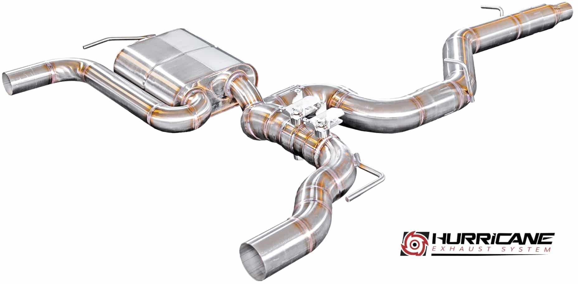 Hurricane 3,5" Auspuffanlage für Cupra Formentor 310PS AWD OPF