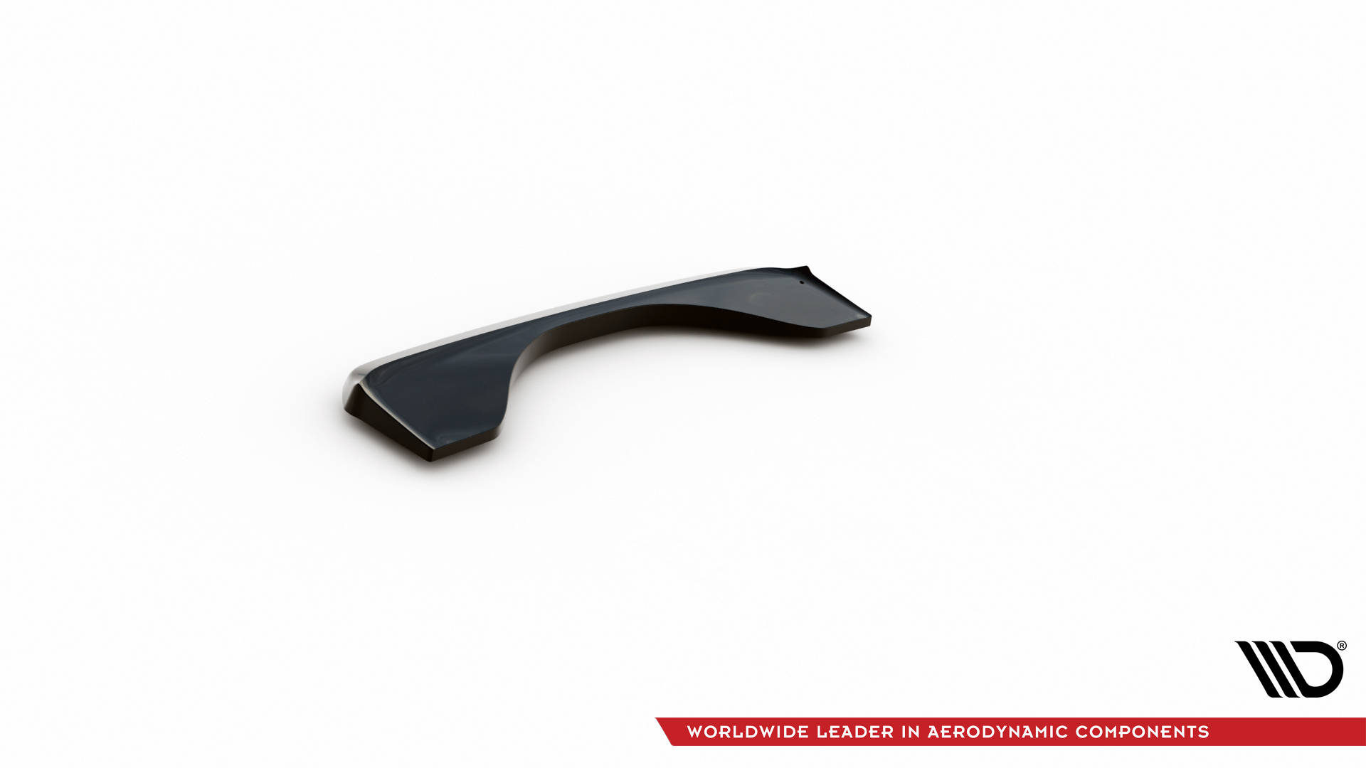 Maxton Design Mittlerer Diffusor Heck Ansatz für BMW X6 M F86 schwarz Hochglanz