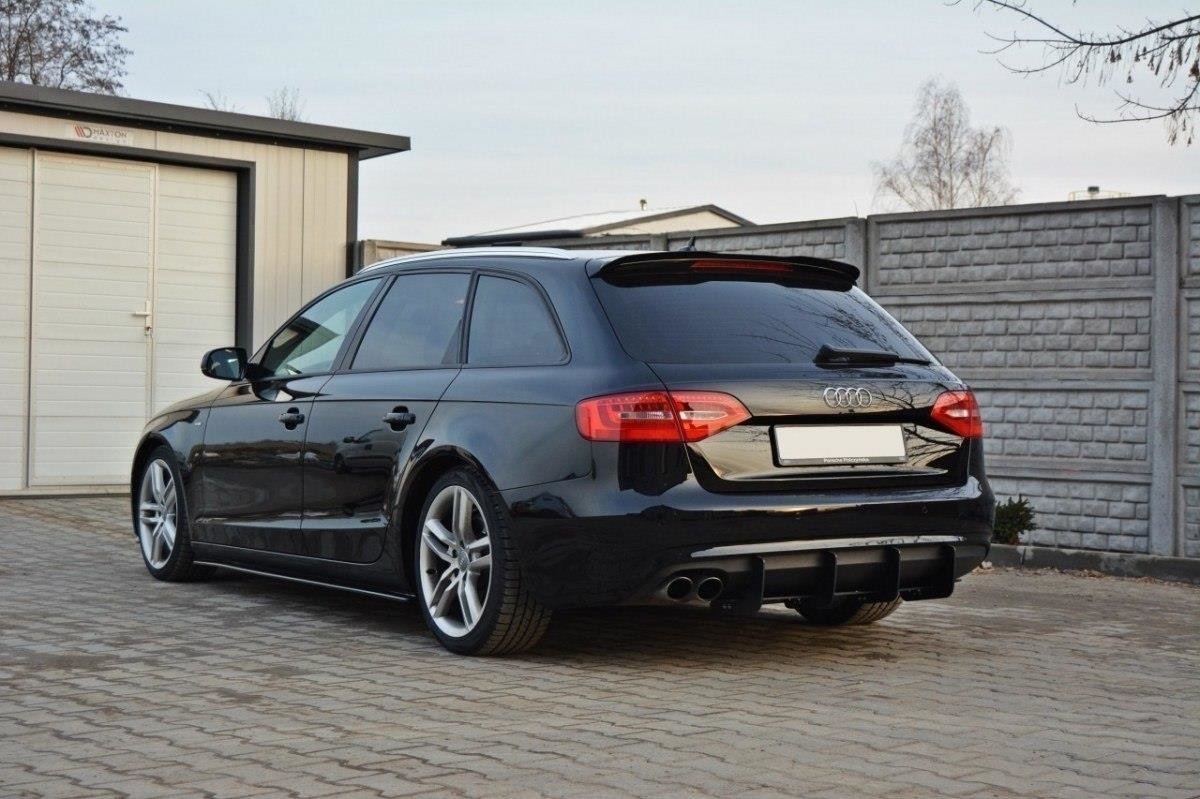 Maxton Design Heckschürze für Audi A4 B8 FL