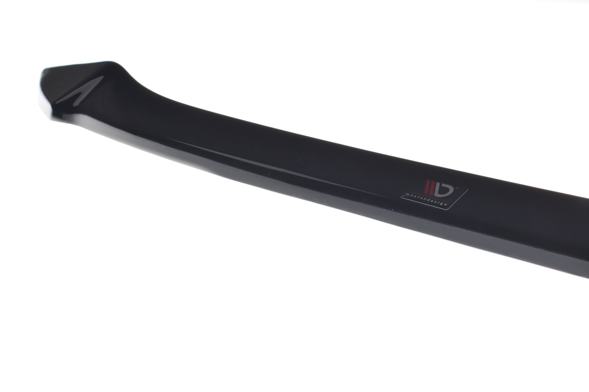 Maxton Design Front Ansatz V.1 für BMW 3er G20 M Paket schwarz Hochglanz