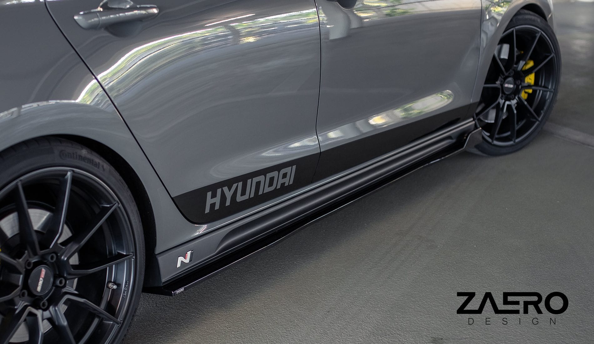 Zaero Design EVO-1 SEITENSCHWELLER FÜR HYUNDAI I30N Zaero Design EVO-1 SEITENSCHWELLER FÜR HYUNDAI I30N