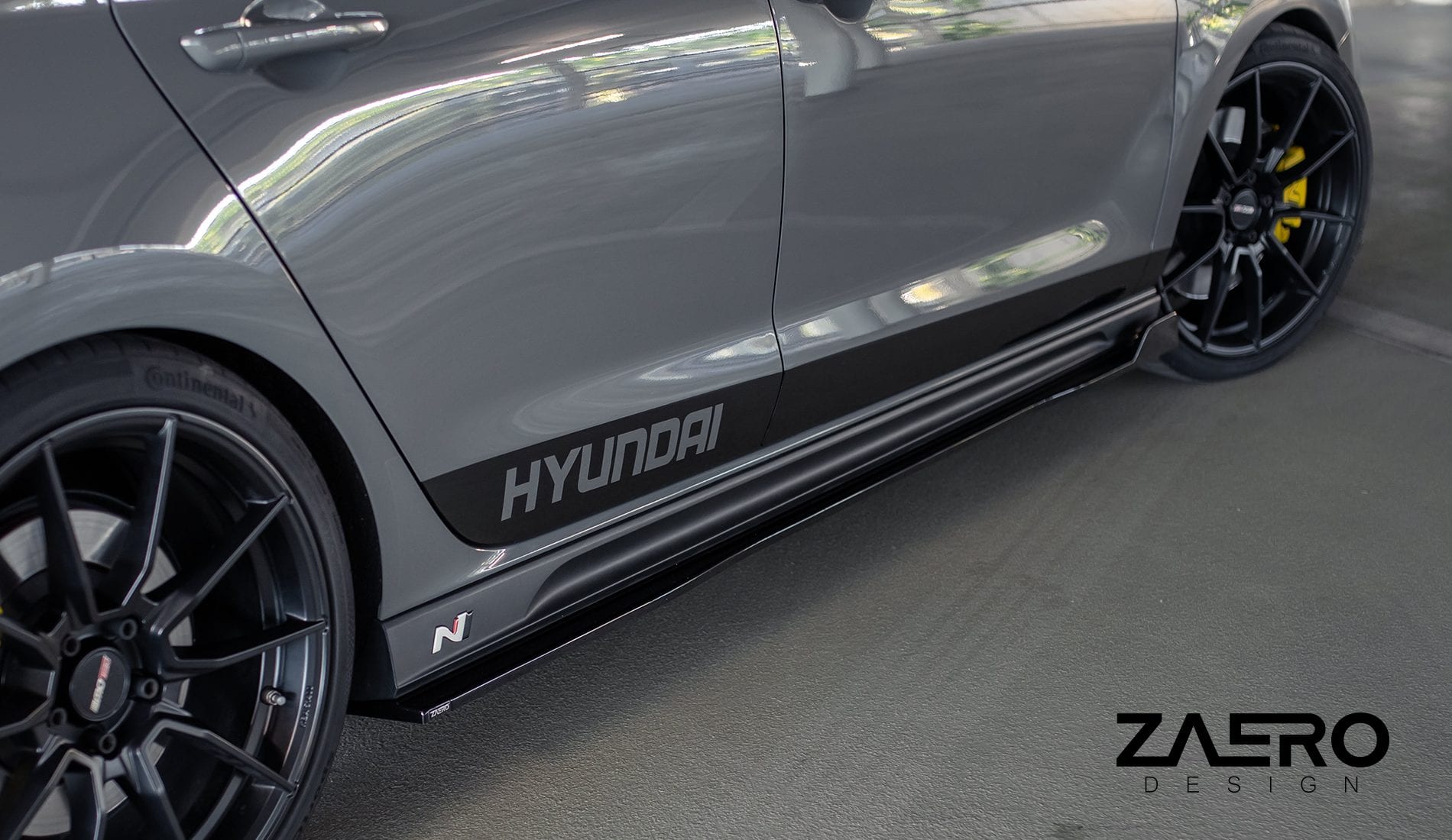 Zaero Design EVO-1 SEITENSCHWELLER FÜR HYUNDAI I30N