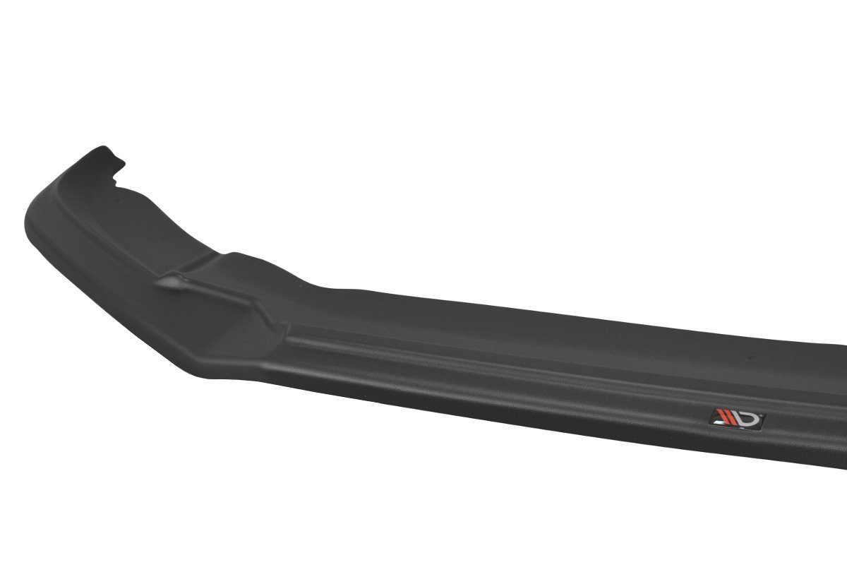 Maxton Design Front Ansatz V.2 für VOLKSWAGEN SCIROCCO MK.3 R FACELIFT schwarz Hochglanz