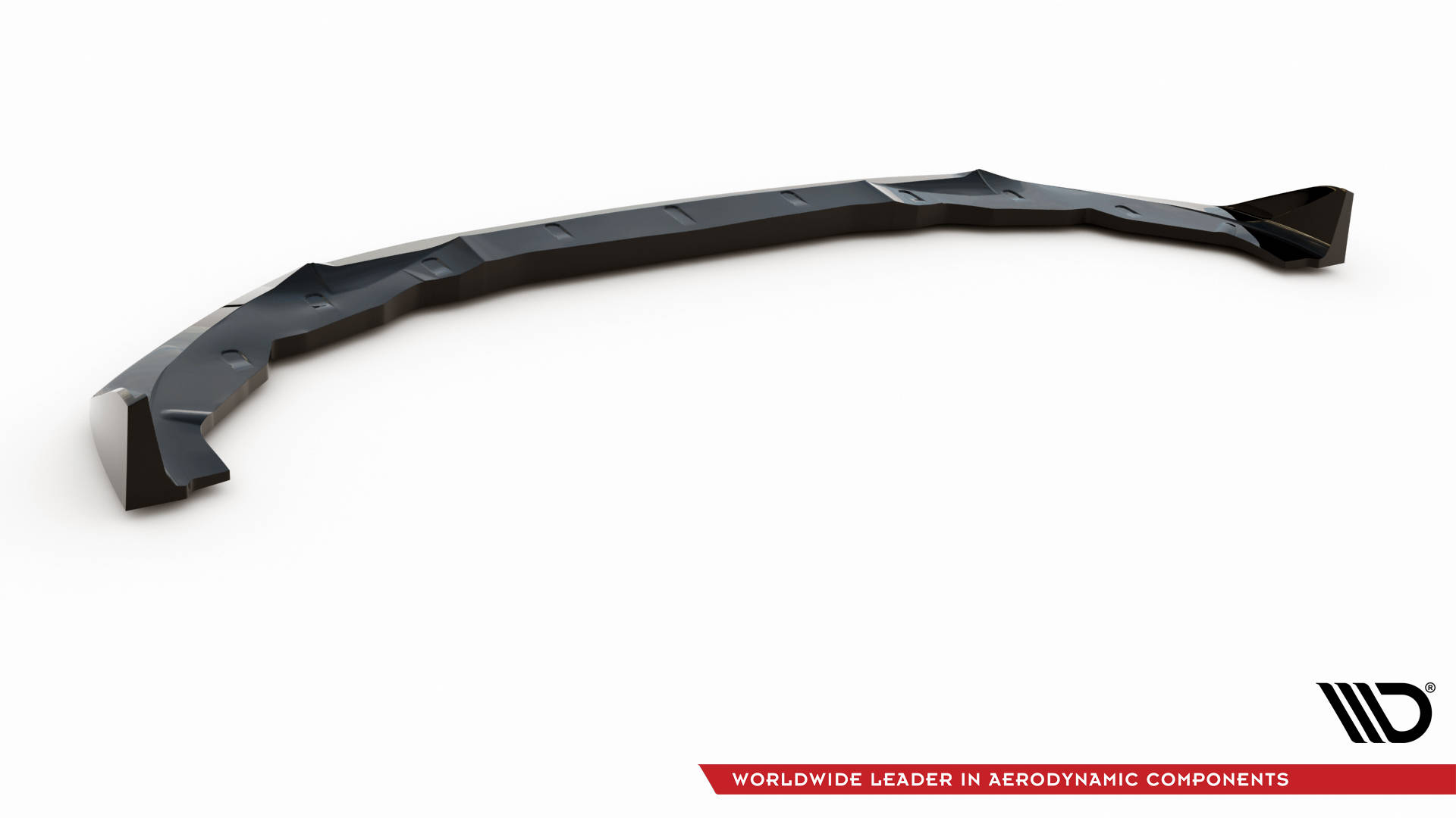 Maxton Design Front Ansatz V.3 für BMW 2 Coupe M-Paket / M240i G42 schwarz Hochglanz