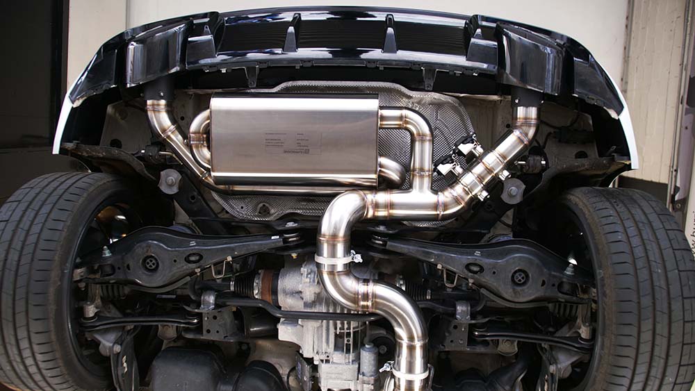 Hurricane 3,5" Auspuffanlage für Audi RS3 8V 400PS FL Sportback OPF Hurricane 3,5" Auspuffanlage für Audi RS3 8V 400PS FL Sportback OPF
