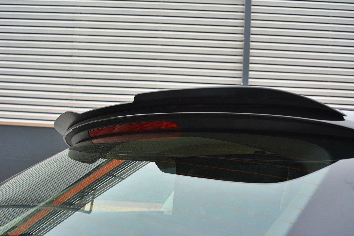 Maxton Design Spoiler CAP für Audi A6 C7 Avant schwarz Hochglanz