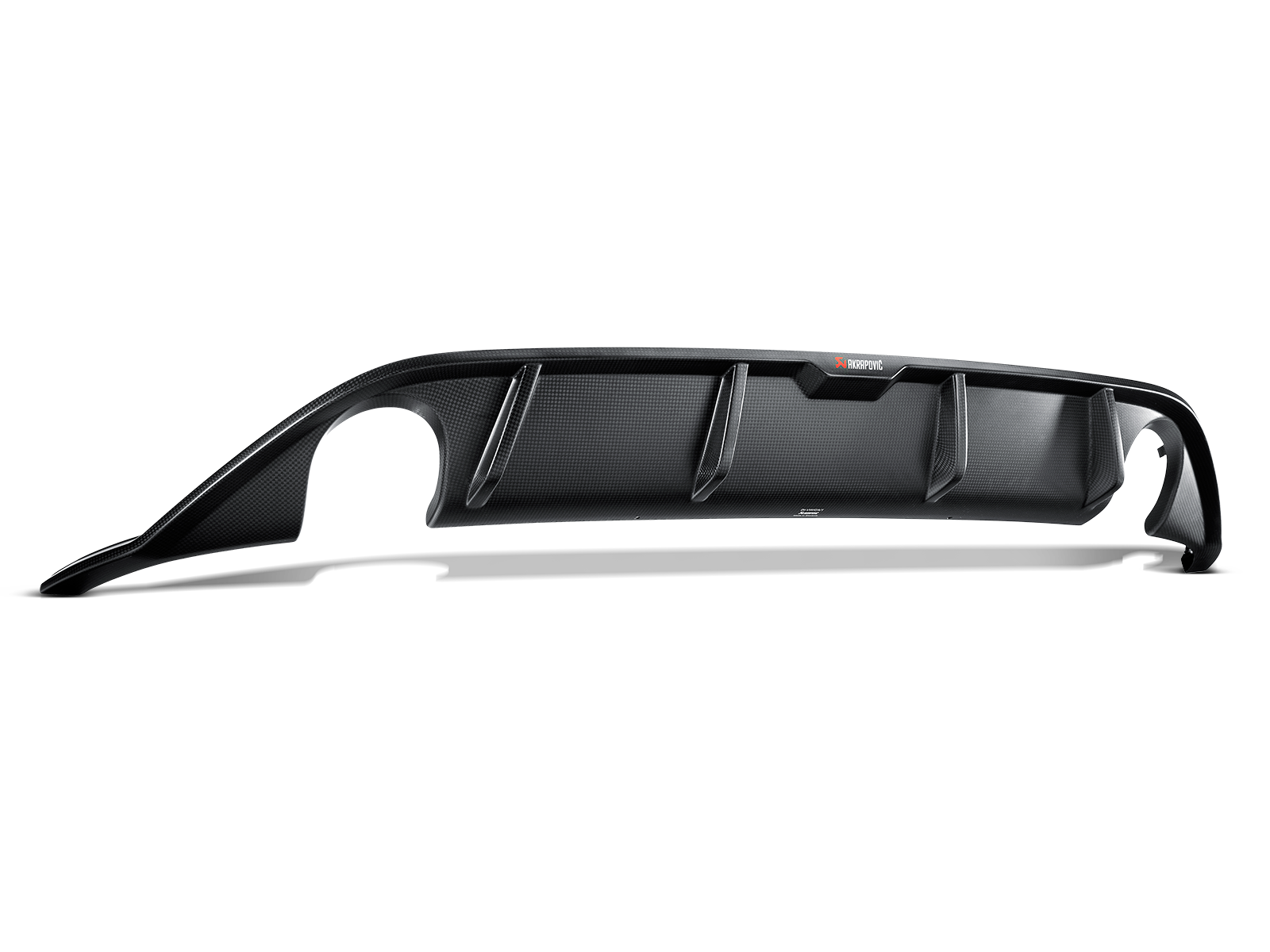 Akrapovic Carbon Heckdiffusor für Volkswagen Golf (VII) GTI 2016