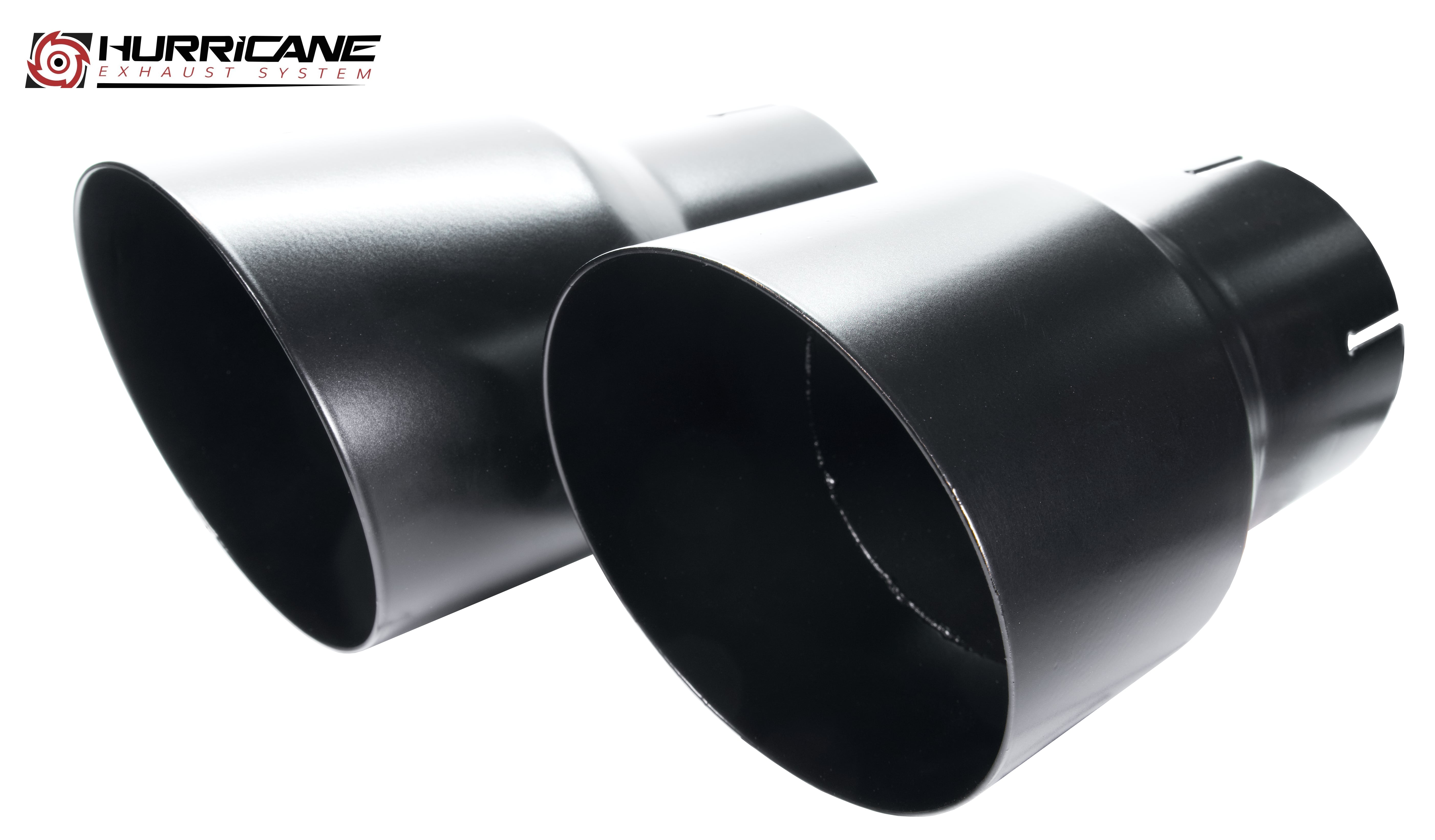 Hurricane 2,5" Auspuffanlage für VW Polo GTI 200PS Hurricane 2,5" Auspuffanlage für VW Polo GTI 200PS