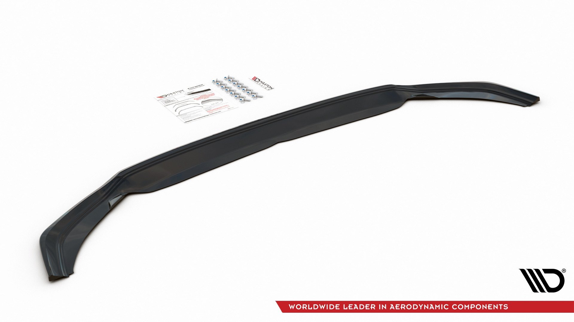 Maxton Design Front Ansatz V.2 für VW POLO MK6 GTI schwarz Hochglanz Maxton Design Front Ansatz V.2 für VW POLO MK6 GTI schwarz Hochglanz