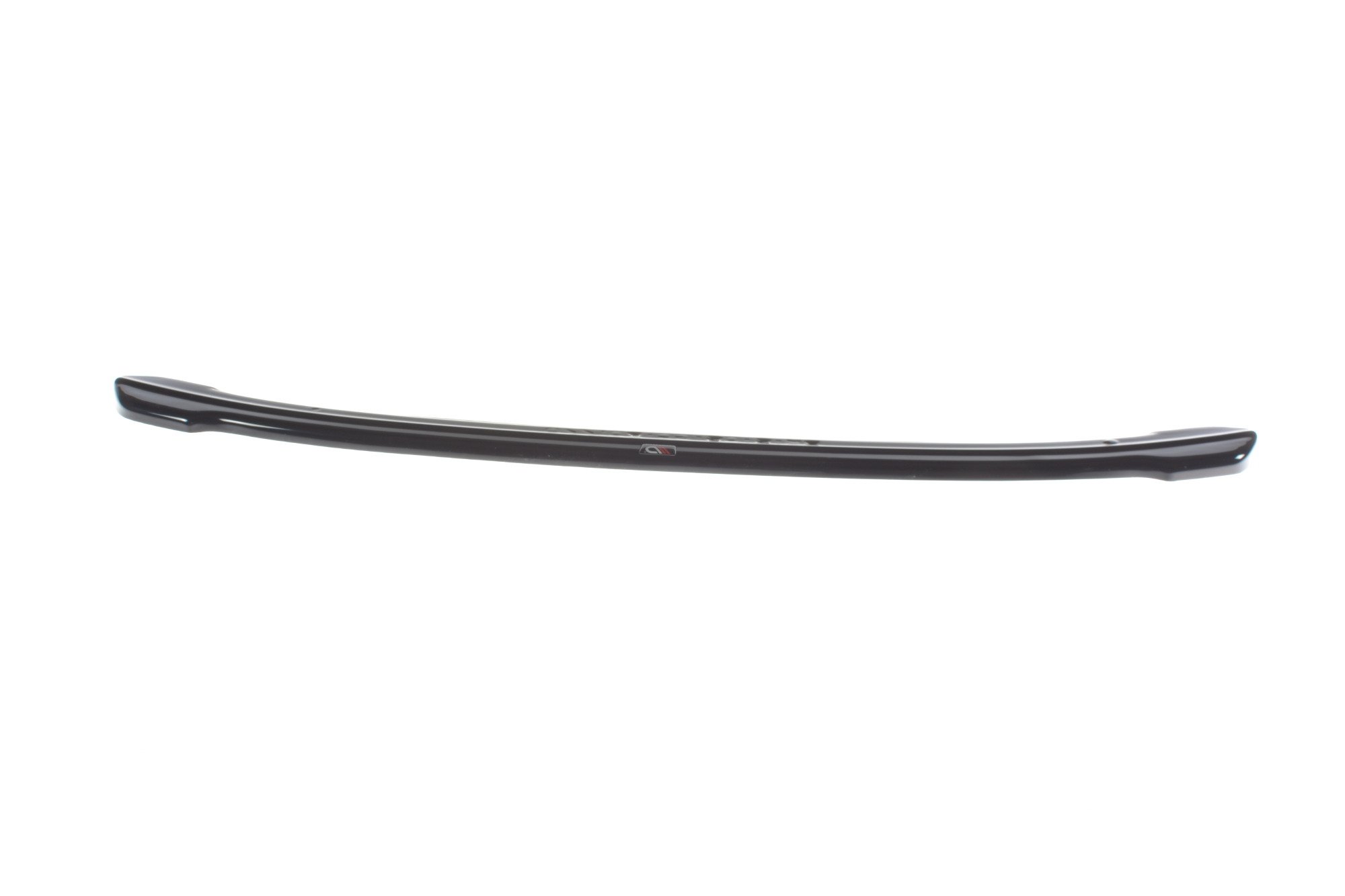 Maxton Design Mittlerer Diffusor Heck Ansatz für BMW 6er GRAN COUPÉ schwarz Hochglanz