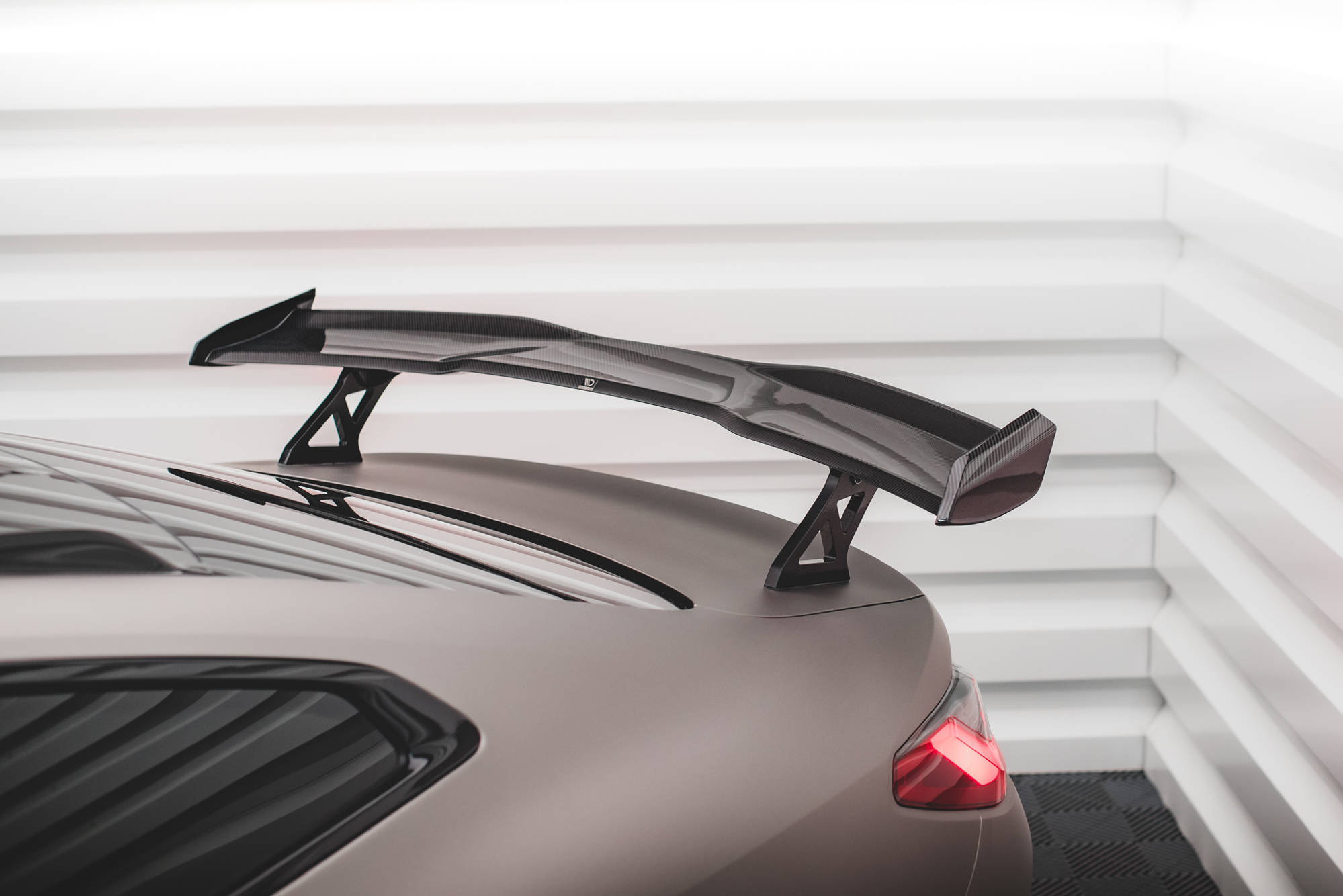 Maxton Design Carbon Fiber Spoiler Flügel BMW M4 G82