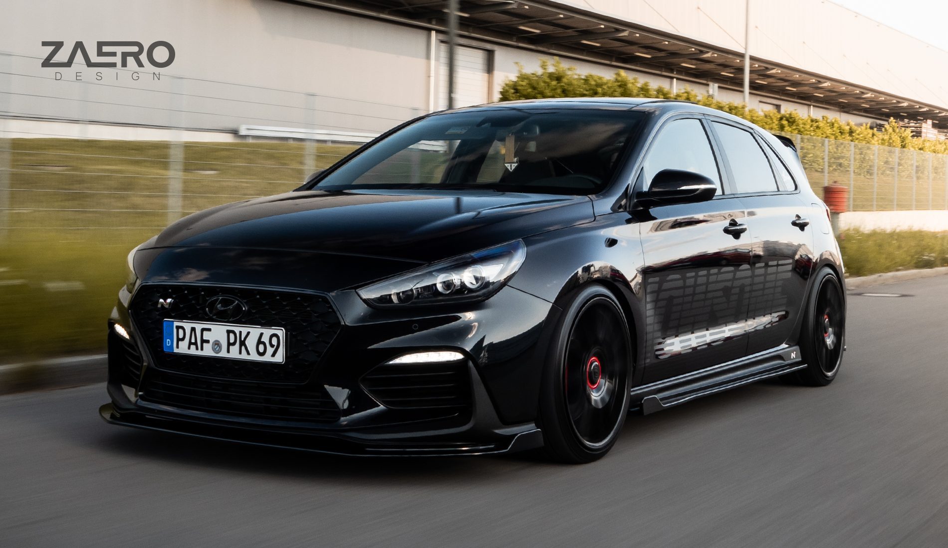 Zaero Design EVO-1 BODY KIT FÜR HYUNDAI I30N HATCHBACK