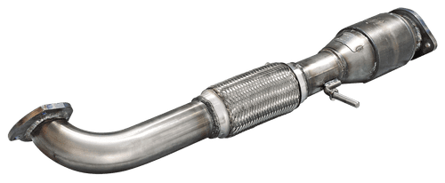 HJS Ø 60mm Vorderrohr / Downpipe mit Kat (Astra OPC, Euro 5)