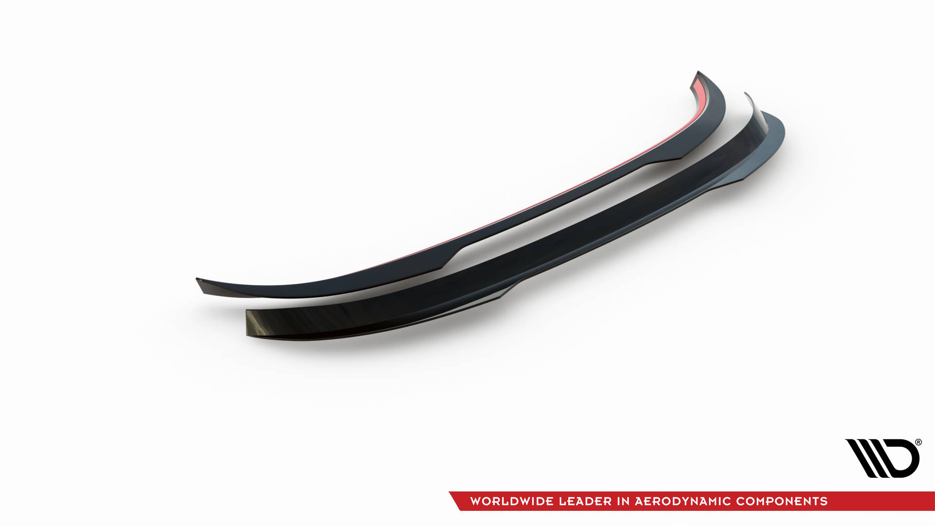 Maxton Design Spoiler CAP V.2 für Volkswagen Scirocco Mk3 schwarz Hochglanz