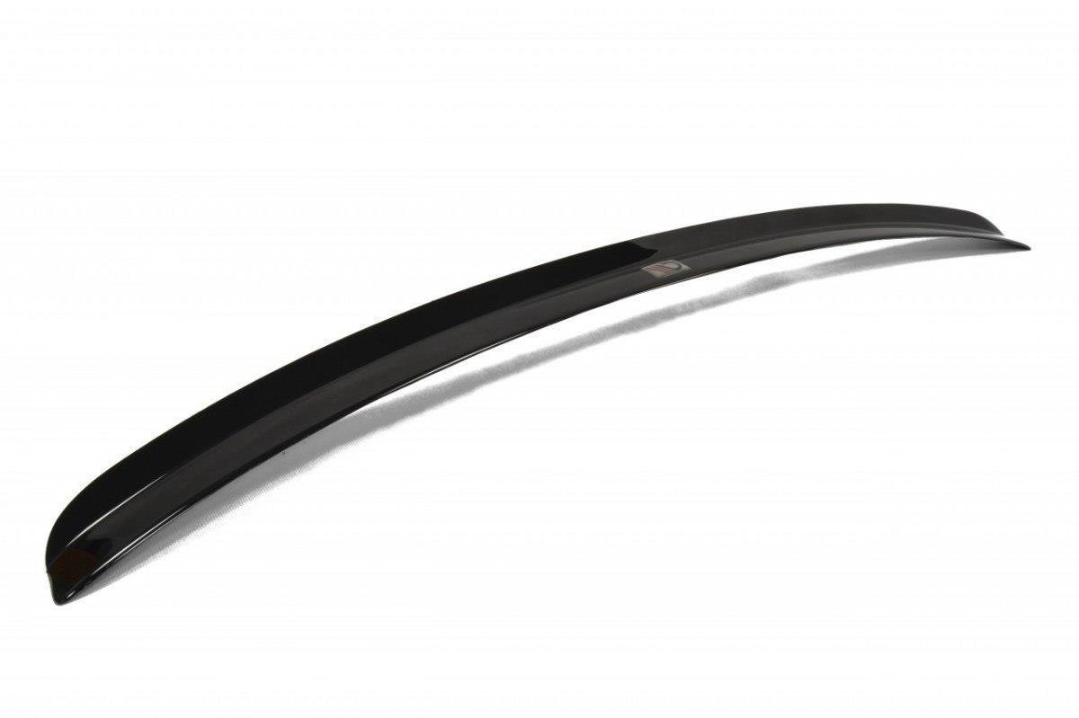 Maxton Design Spoiler CAP für AUDI RS6 C6 AVANT schwarz Hochglanz