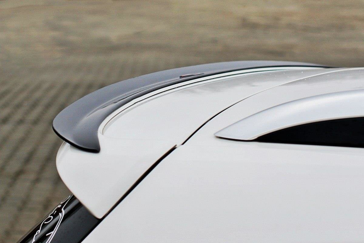 Maxton Design Spoiler CAP für Vw Passat B7 R-Line Variant schwarz Hochglanz