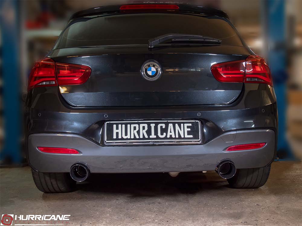 Hurricane 3,15" Auspuffanlage für BMW F20 F21 M140i 340PS