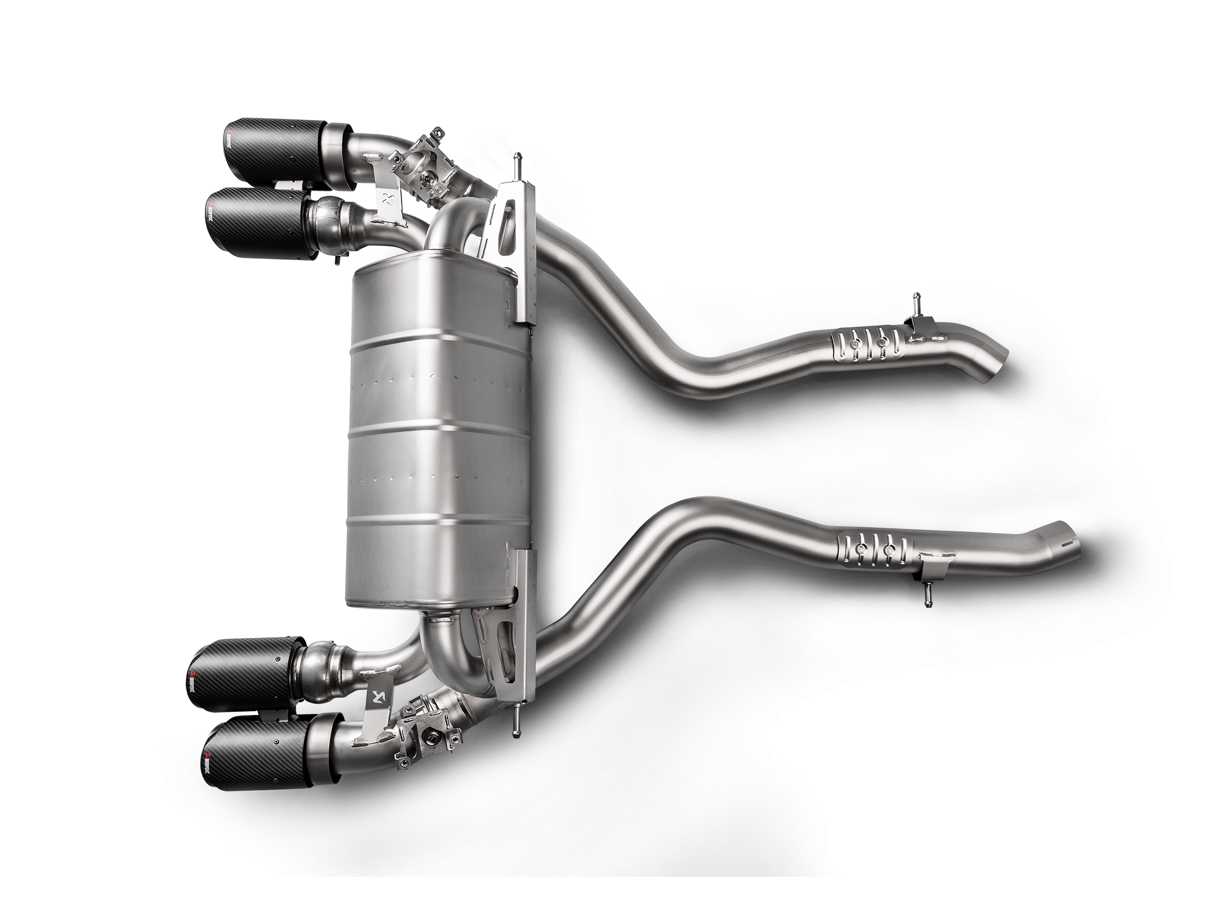 Akrapovic Slip-On Line (Titan) für BMW M2 CS (F87N) - OPF/GPF 2021