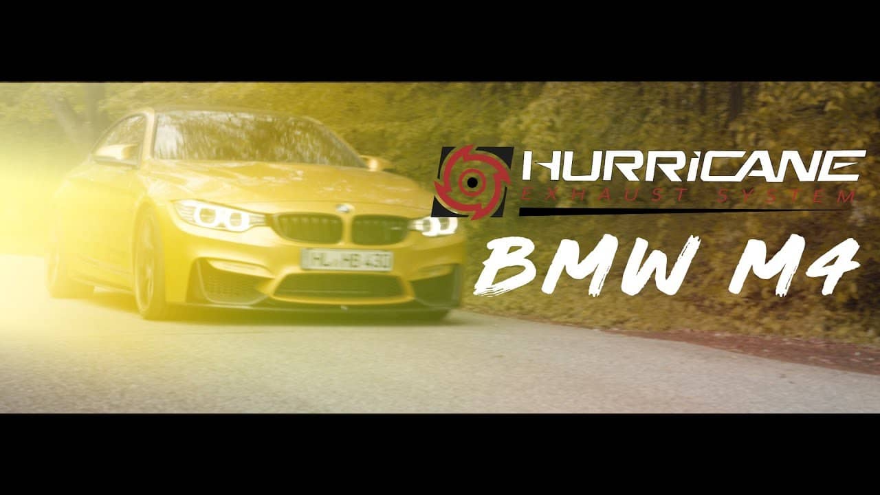 Hurricane 2,76" Auspuffanlage für BMW M4 F82 431PS
