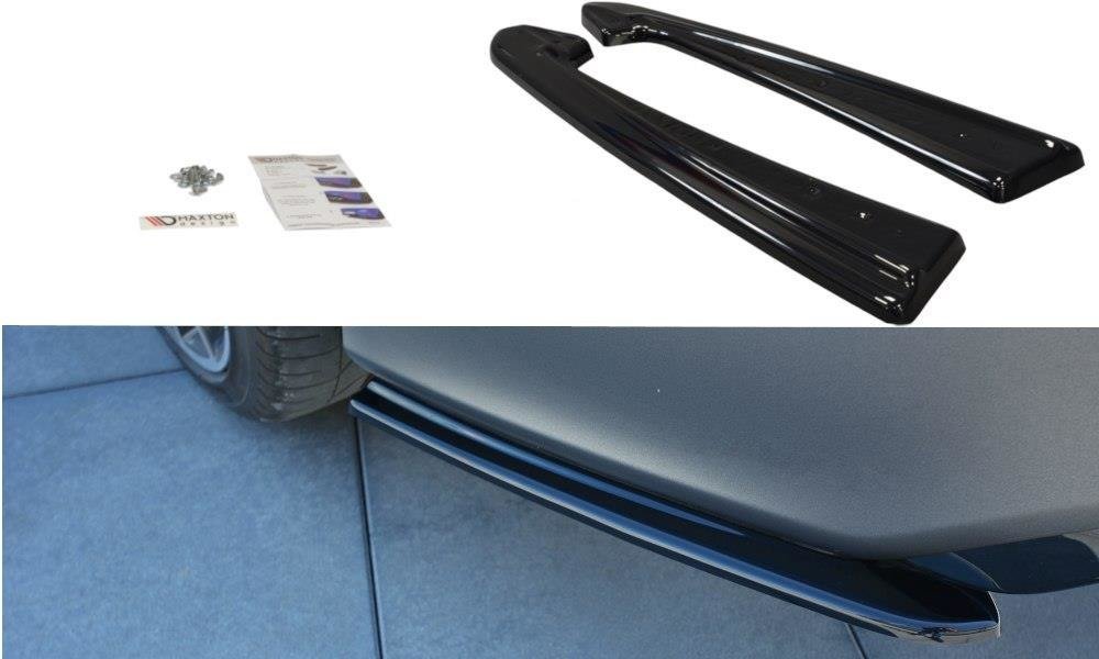 Maxton Design Heck Ansatz Flaps Diffusor für Audi RS7 Facelift schwarz Hochglanz Maxton Design Heck Ansatz Flaps Diffusor für Audi RS7 Facelift schwarz Hochglanz
