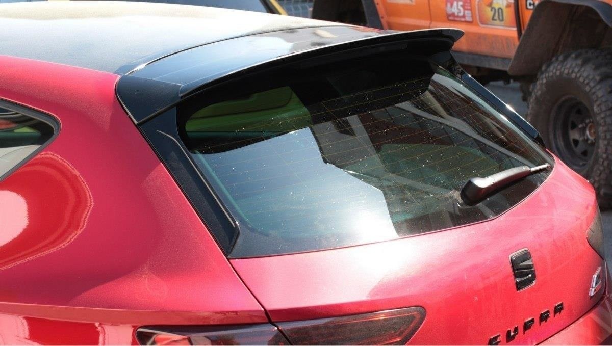 Maxton Design Heck Spoiler Aufsatz Abrisskante für Seat Leon Mk3 Cupra Facelift