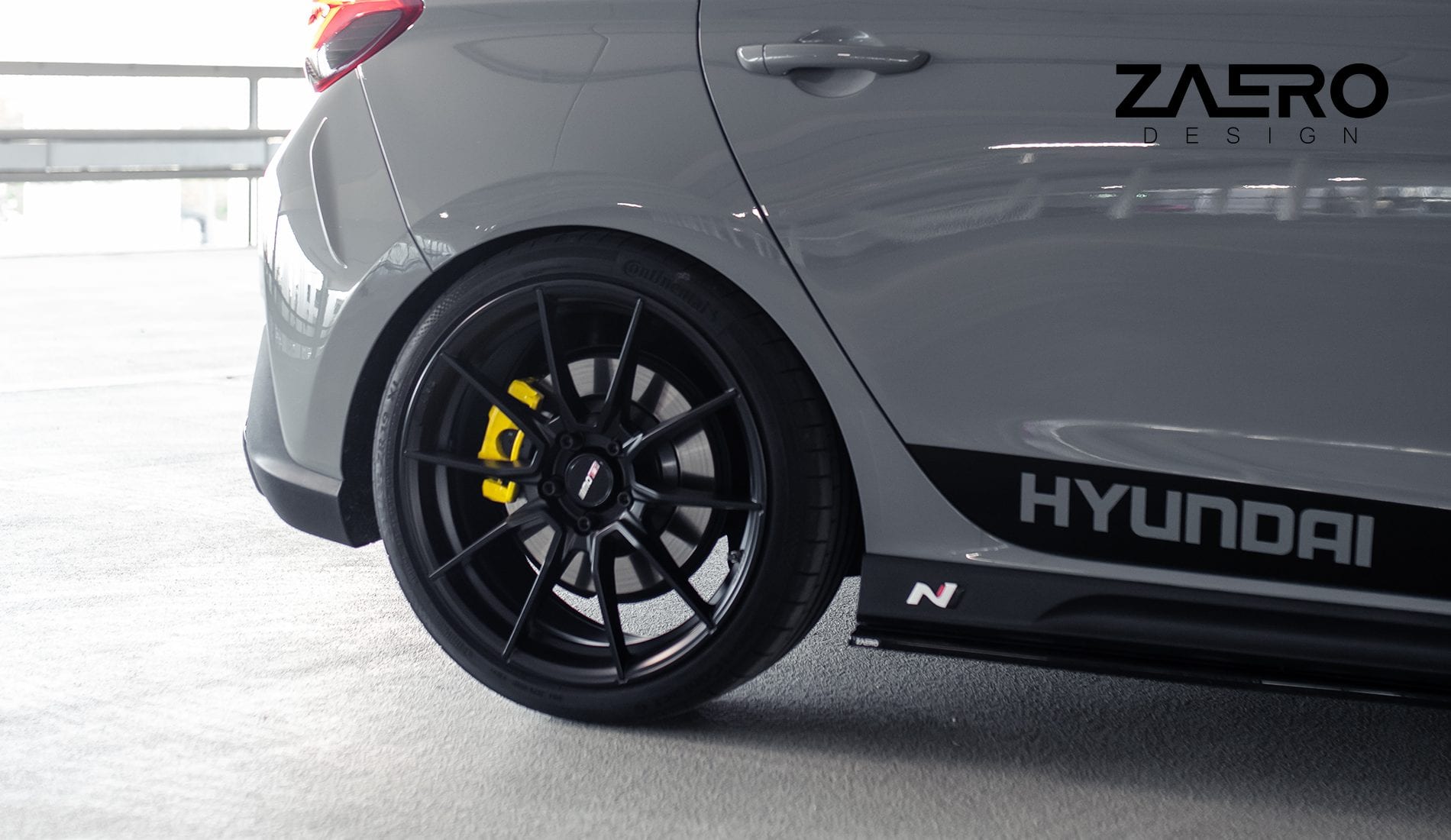 Zaero Design EVO-1 SEITENSCHWELLER FÜR HYUNDAI I30N