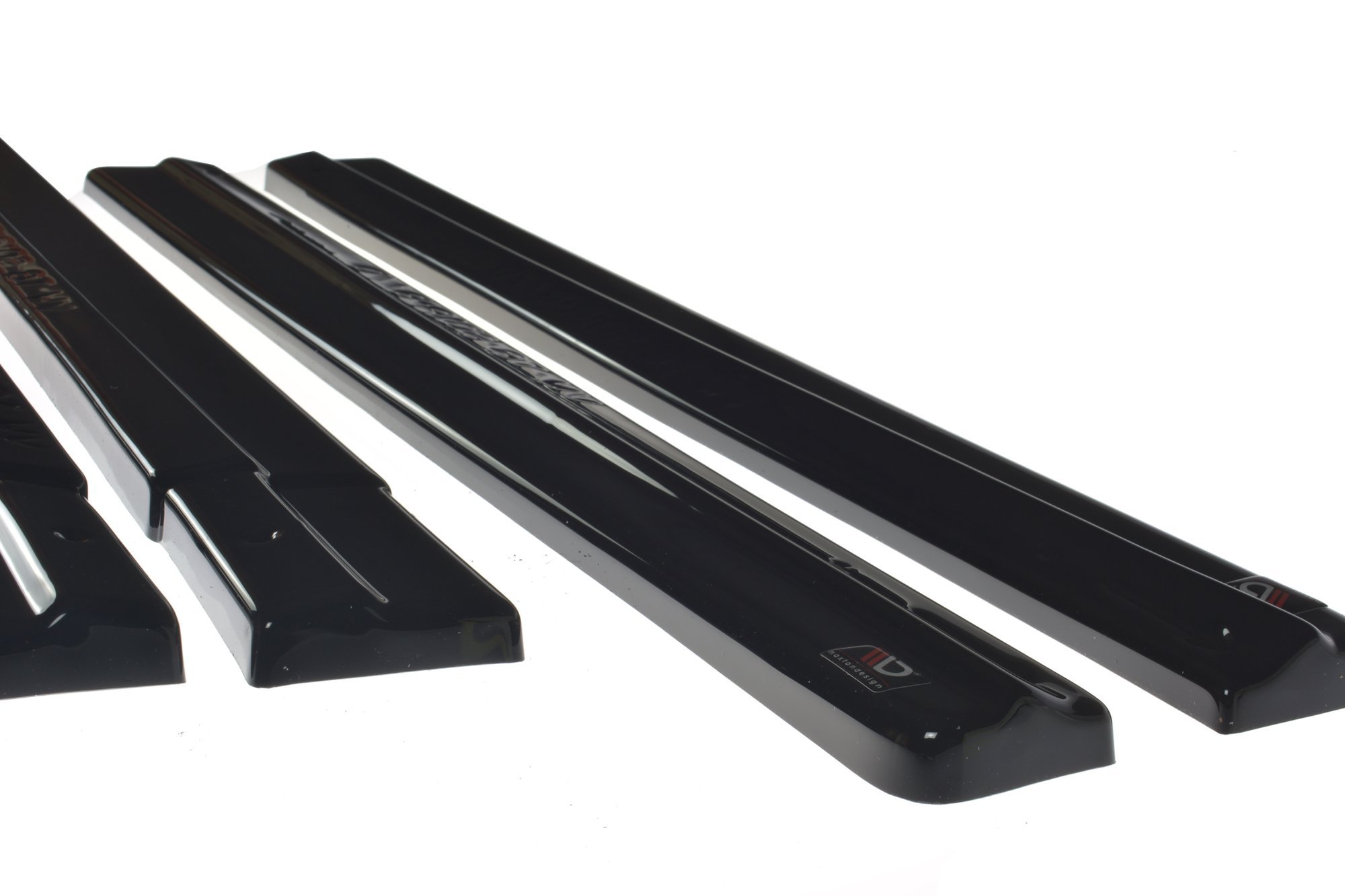 Maxton Design Seitenschweller Ansatz für Volkswagen T6 schwarz Hochglanz Maxton Design Seitenschweller Ansatz für Volkswagen T6 schwarz Hochglanz