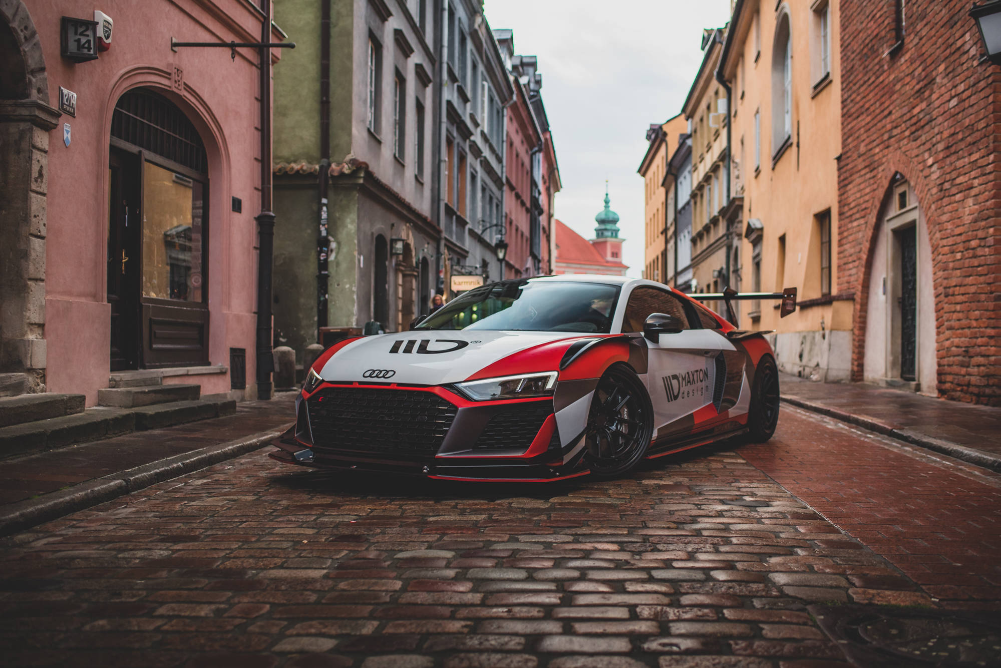 Maxton Design Bodykit für Audi R8 Mk2 Facelift