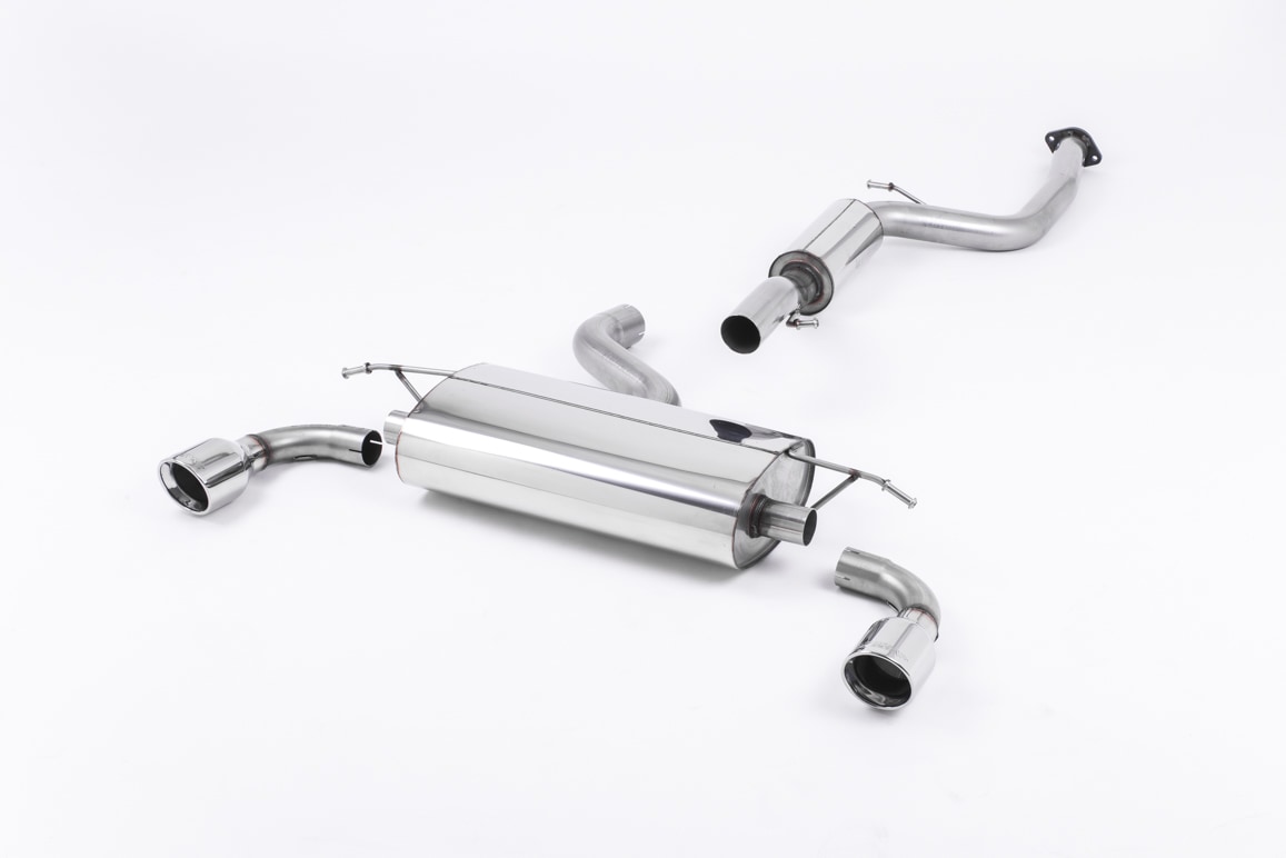 Milltek AGA | Ford Focus Mk2 ST 225 | Poliert