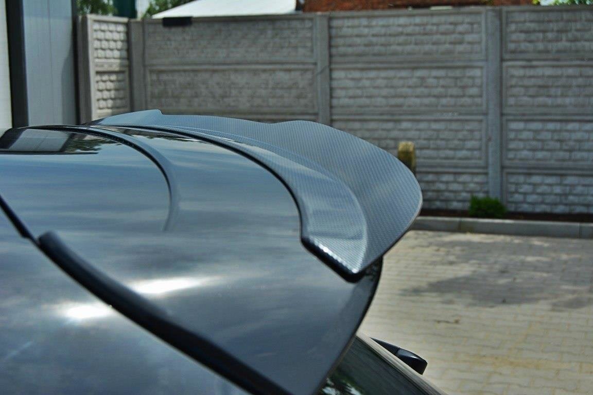 Maxton Design Spoiler CAP für SEAT LEON III CUPRA schwarz Hochglanz