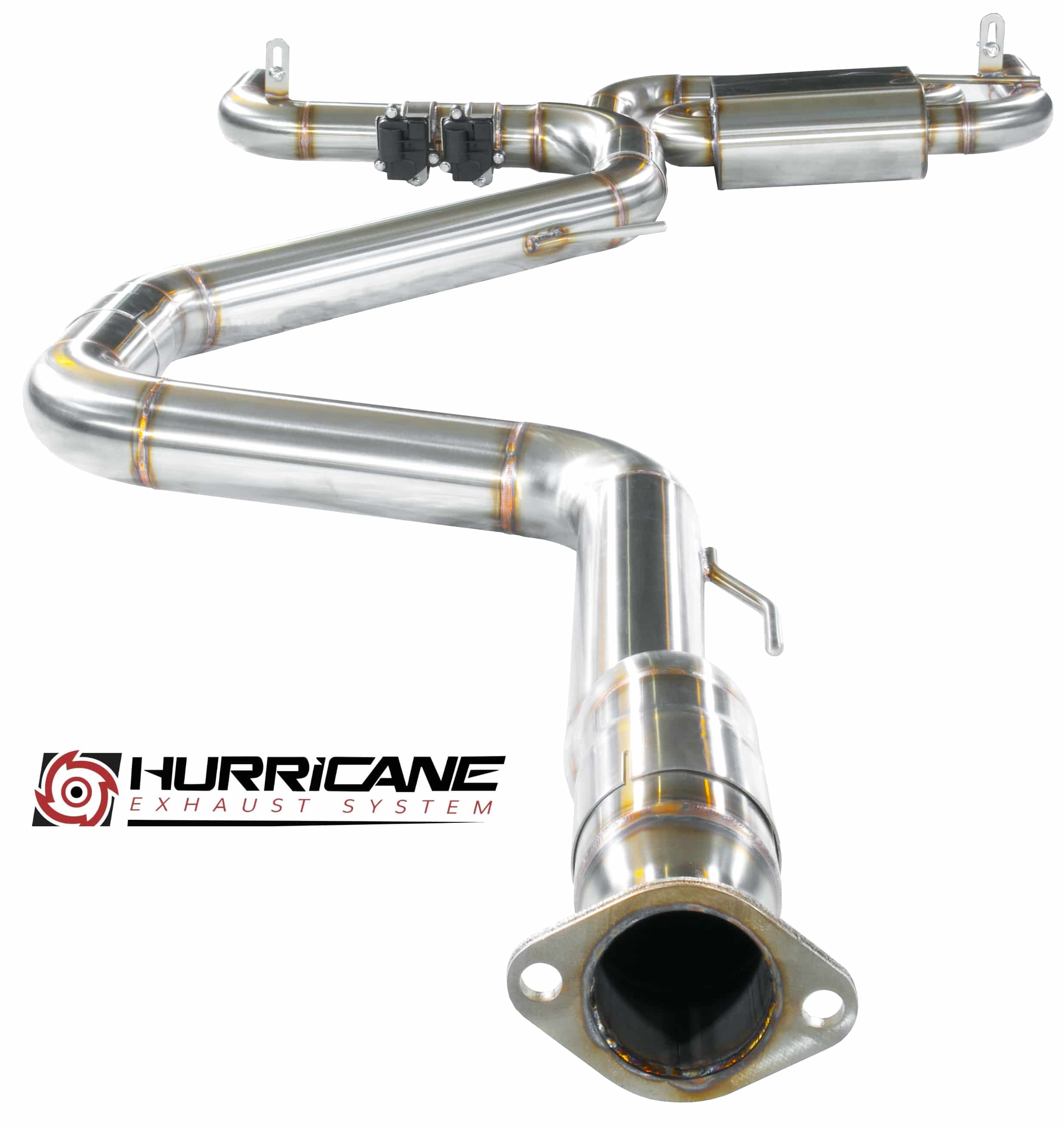 Hurricane 3,5" Auspuffanlage für Hyundai i30 N OPF, Performance OPF, Project C OPF 250-275PS V2