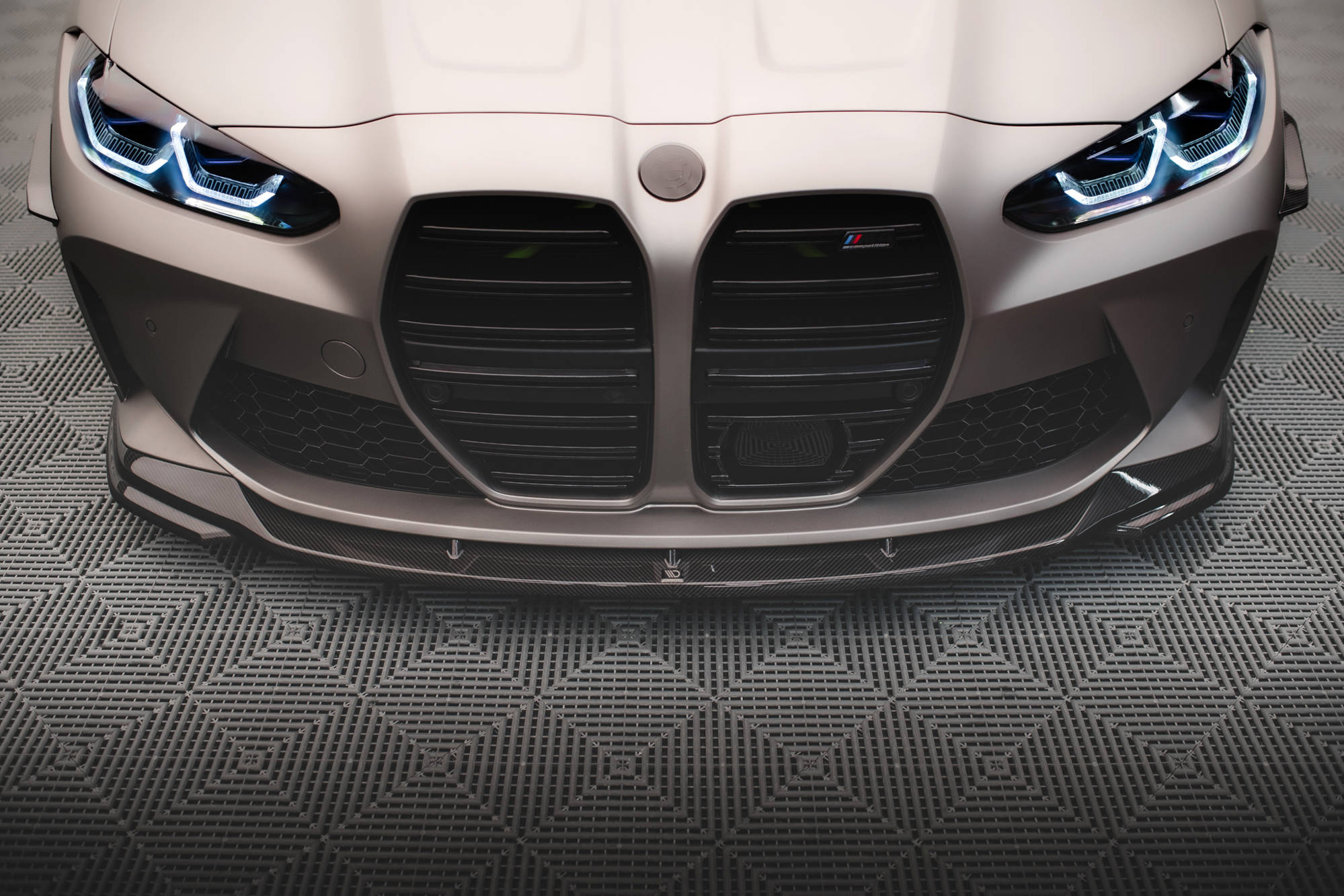 Maxton Design Carbon Fiber Front Ansatz V.2 für BMW M4 G82  / M3 G80