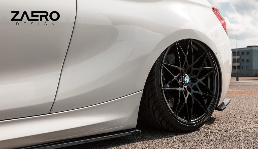 Zaero Design EVO-1 DIFFUSOR ANSATZ FÜR BMW 1ER F20 | F21 – M135I (PRE-LCI)