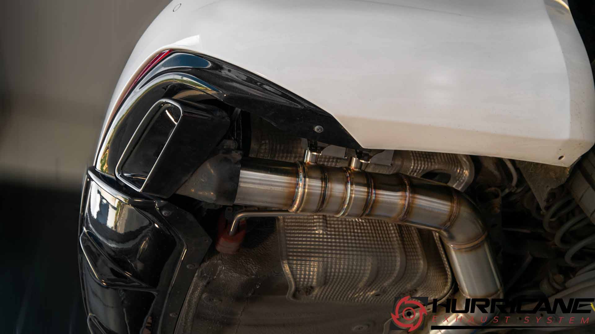 Hurricane 3,5" Auspuffanlage für Skoda Octavia RS 245PS OPF 5E V3