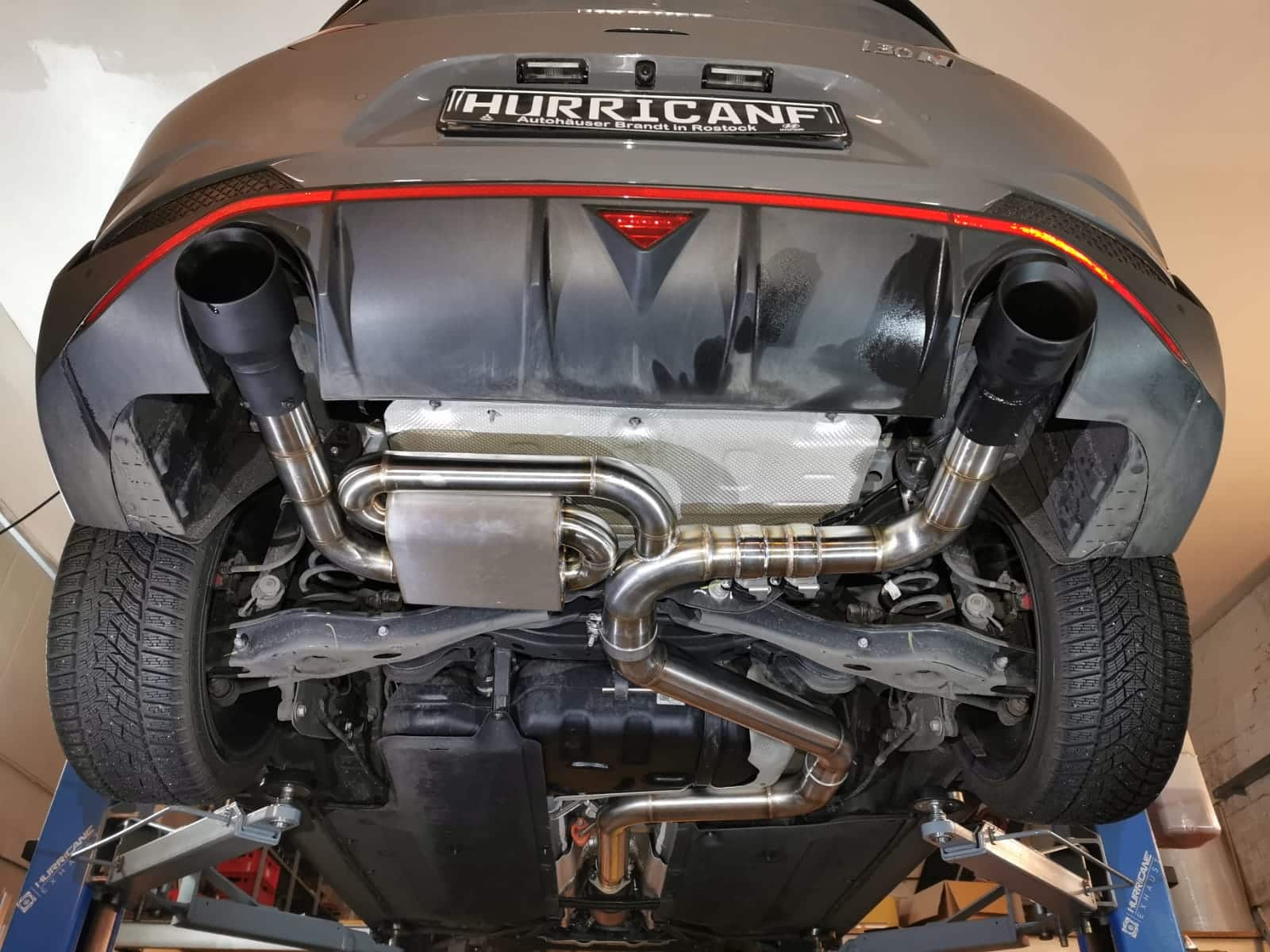 Hurricane 3,5" Auspuffanlage für Hyundai i30 N Fastback V2