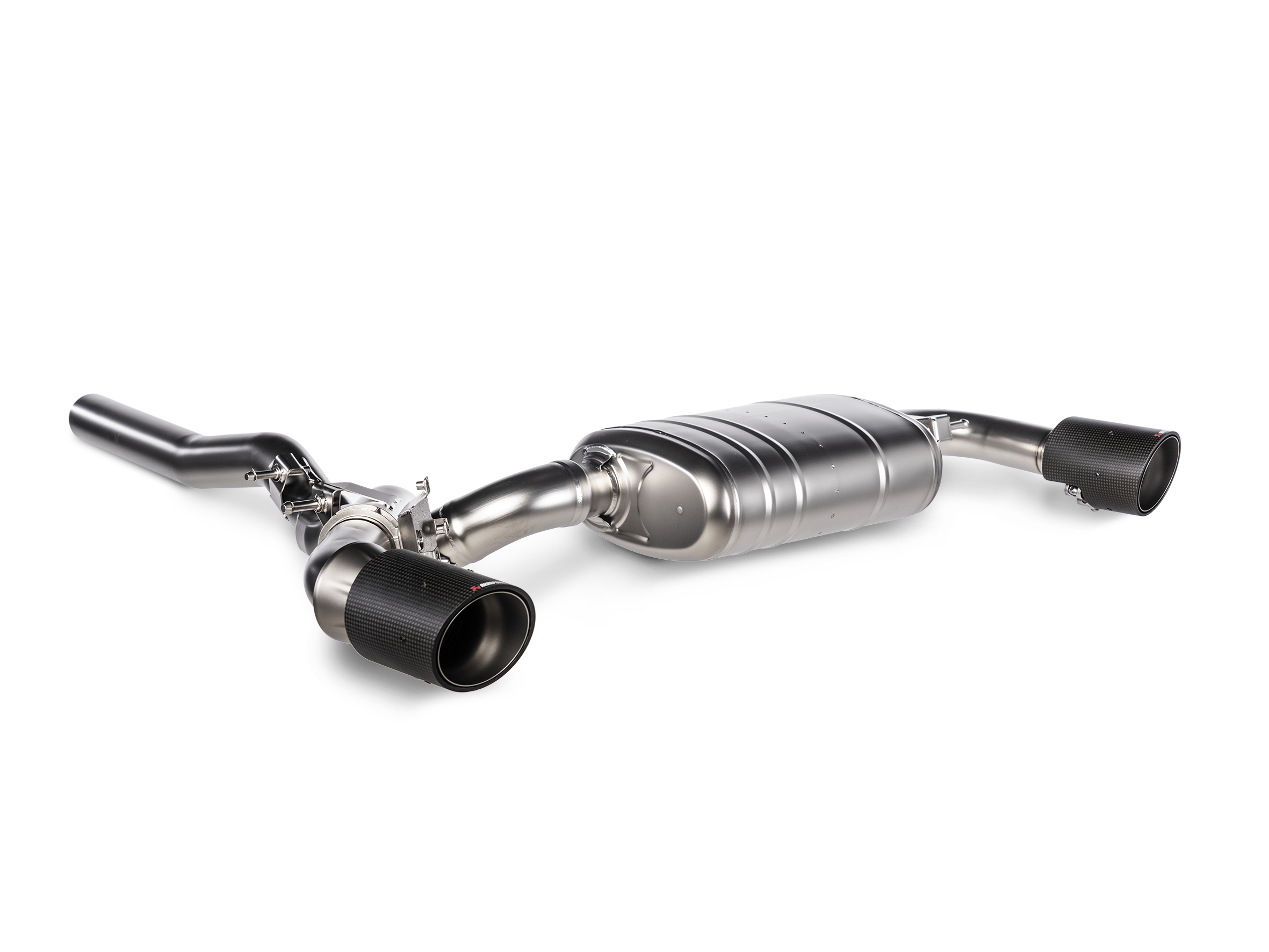 Akrapovic Slip-On Line (Titan) für BMW X2 M35i (F39) 2023