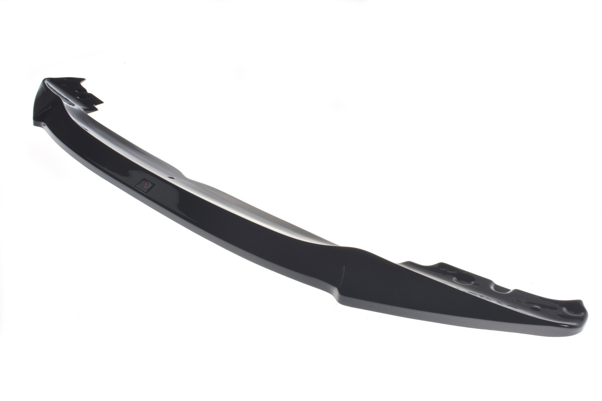 Maxton Design Front Ansatz V.1 für BMW 3er G20 M Paket schwarz Hochglanz