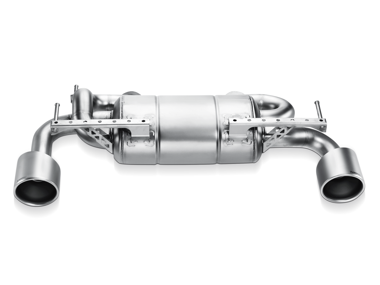 Akrapovic Slip-On Line (Edelstahl) für Nissan 370Z 2020