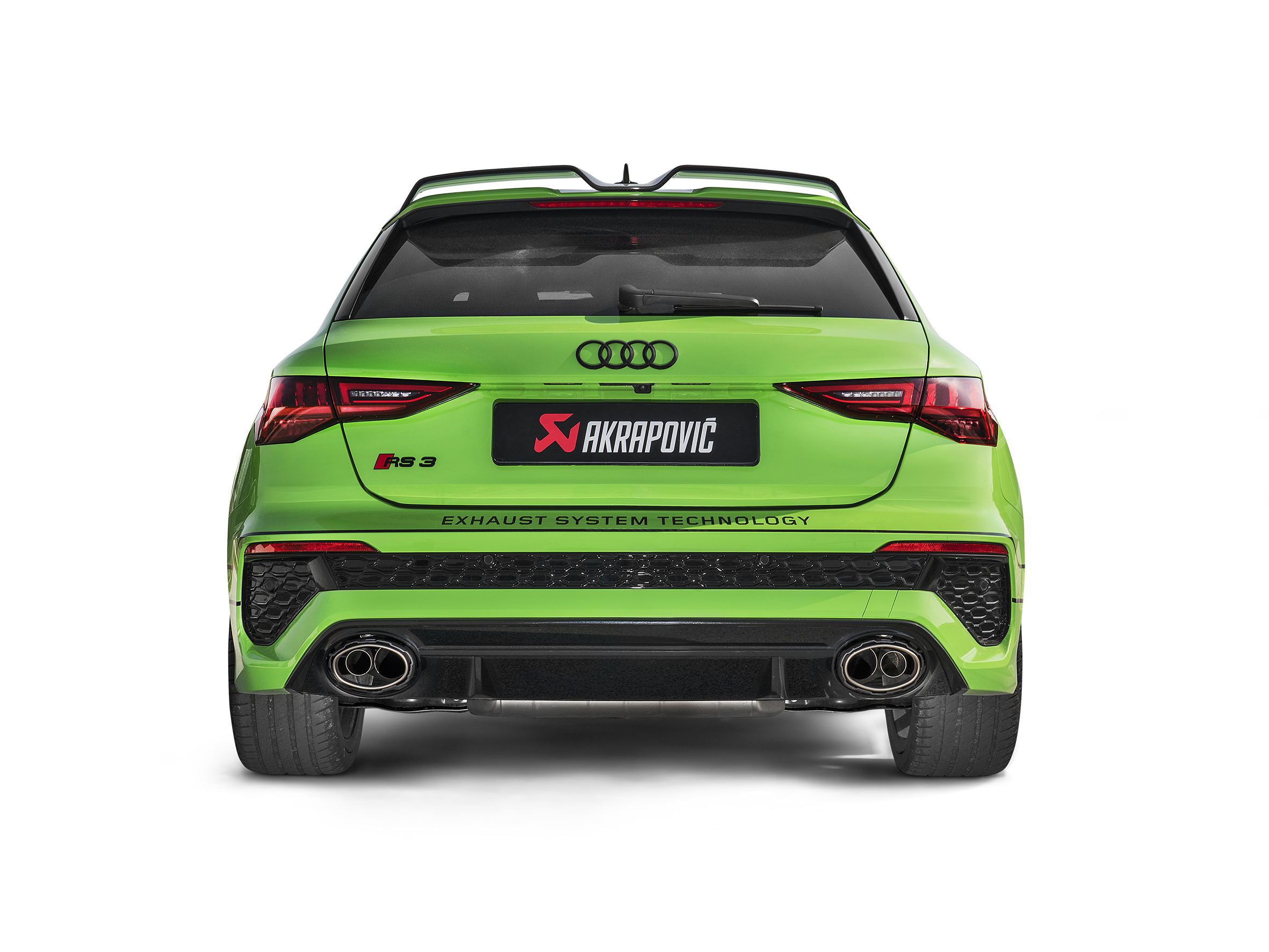 Akrapovic Evolution Line (Titan) für Audi RS 3 Sportback (8Y) 2023