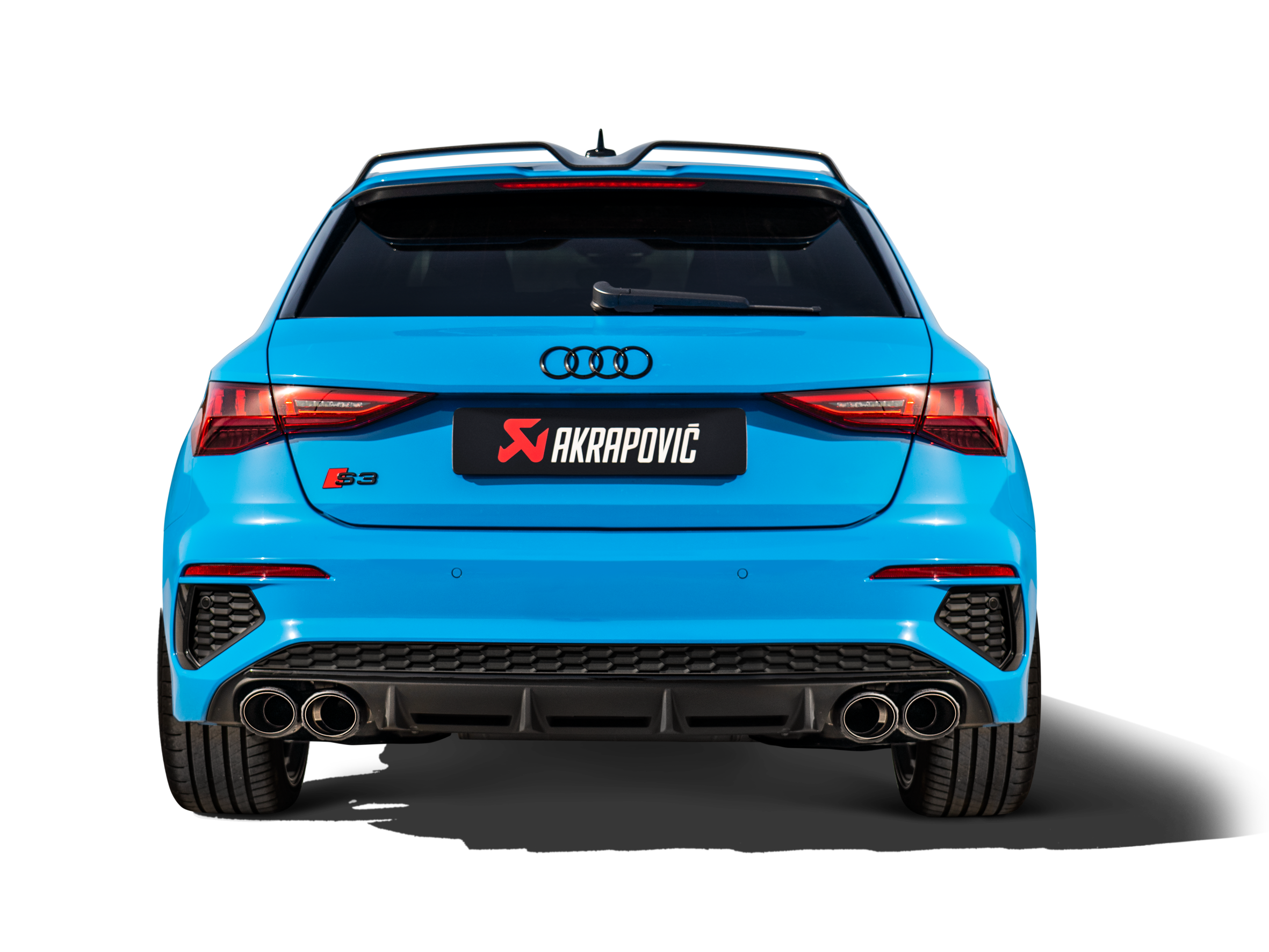 Akrapovic Evolution Line (Titan) für Audi S3 Sportback (8Y) - OPF/GPF 2023