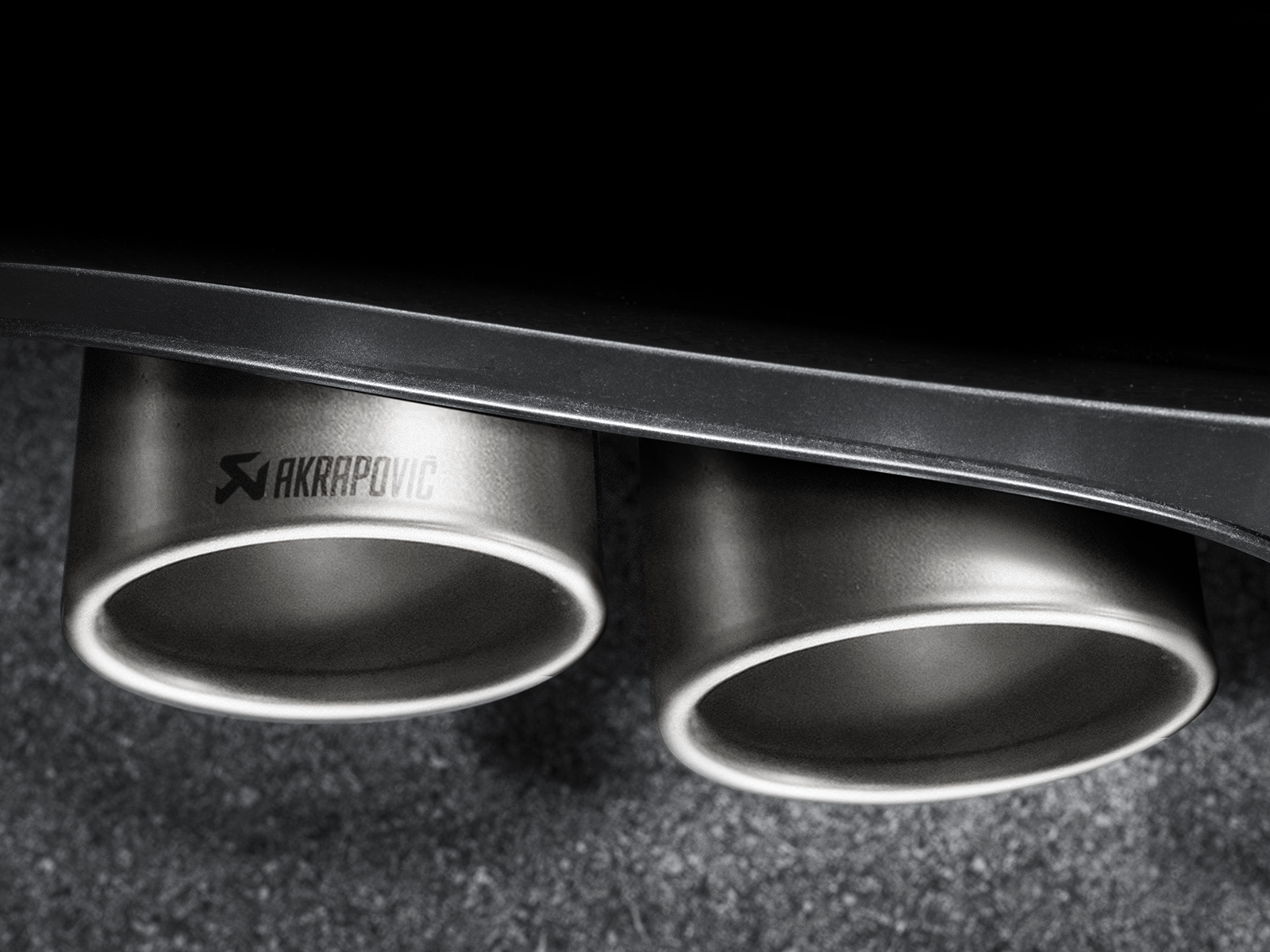 Akrapovic Slip-On Line (Titan) für Porsche 911 Carrera /S/4/4S/GTS (991) 2015