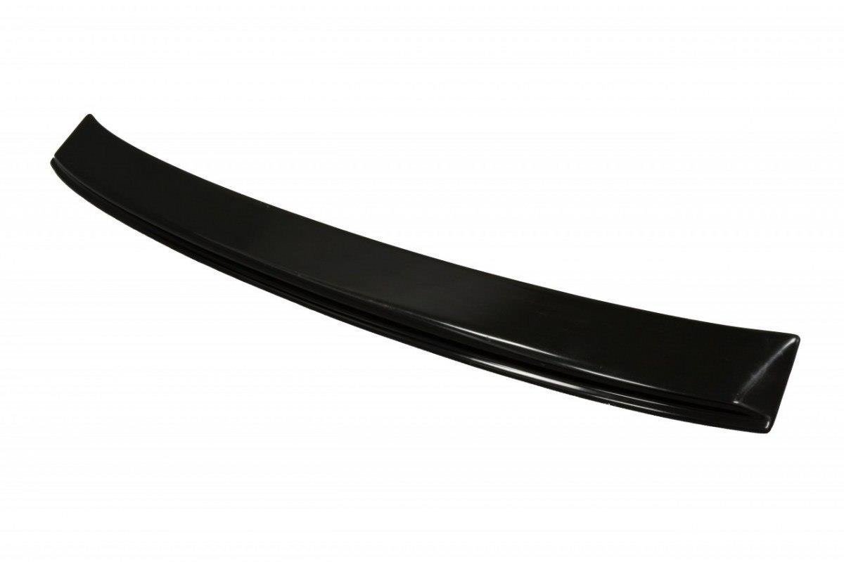 Maxton Design Heckscheiben Spoiler für Skoda Superb Mk3 / Mk3 FL Hatchback schwarz Hochglanz