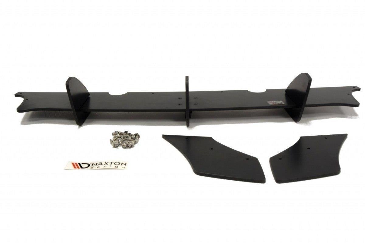 Maxton Design VW GOLF 6 GTI / 35TH Diffusor Heck Ansatz für Heckschürze für & Heck Ansatz Flaps Diffusor