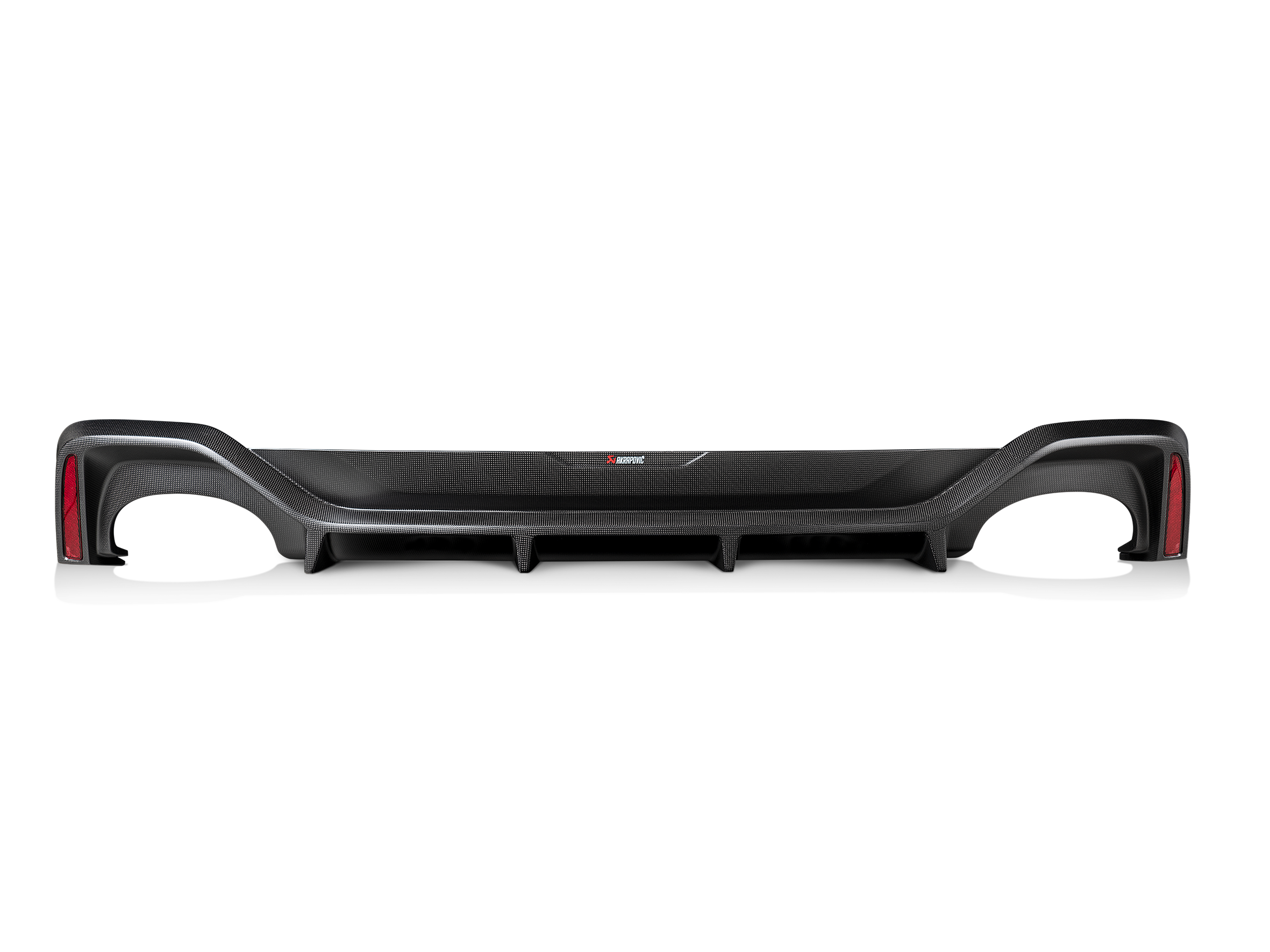 Akrapovic Carbon Heckdiffusor - Matt für Audi RS 7 Sportback (C8) - OPF/GPF 2023