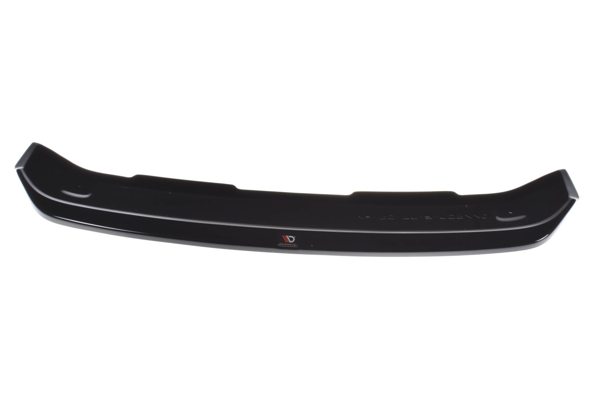 Maxton Design Front Ansatz V.5 für VW Golf 7 R / R-Line Facelift schwarz Hochglanz