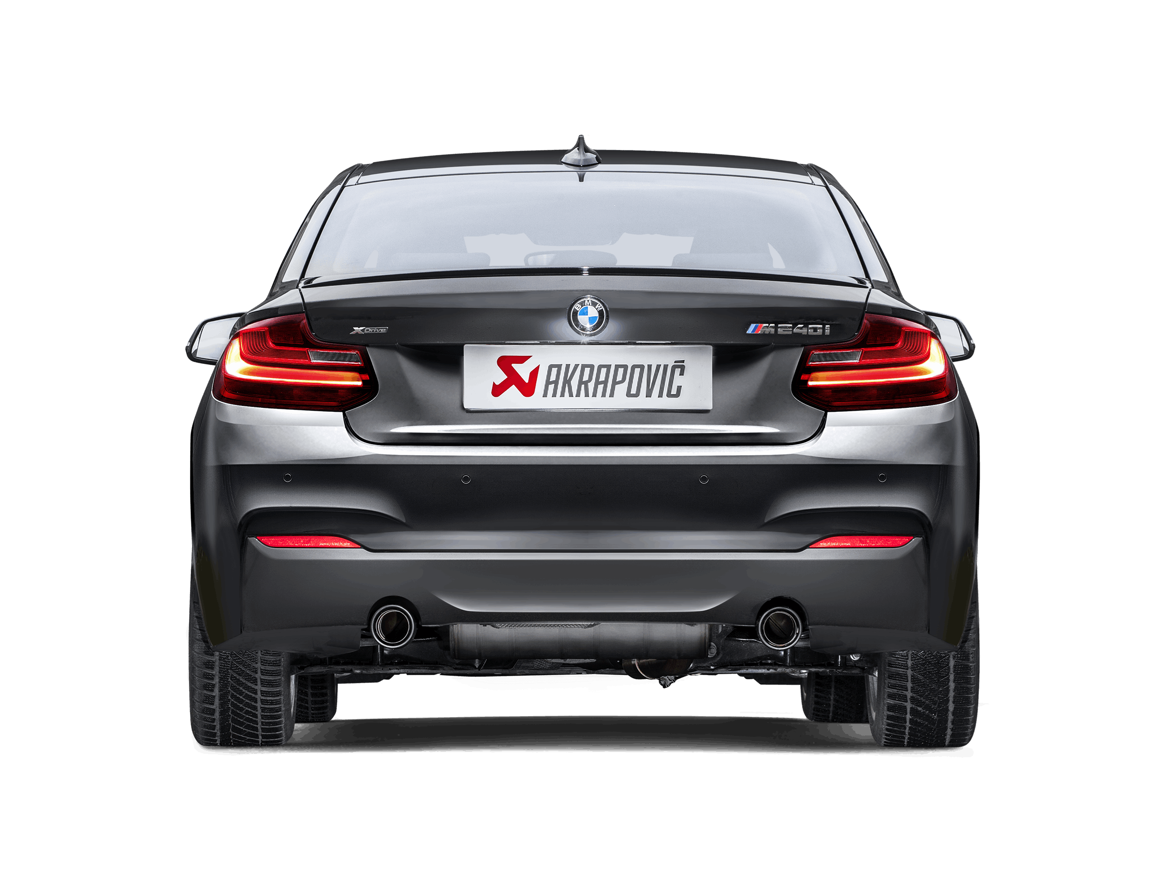 Akrapovic Slip-On Line (Titan) für BMW M240i (F22, F23)  - OPF/GPF 2021
