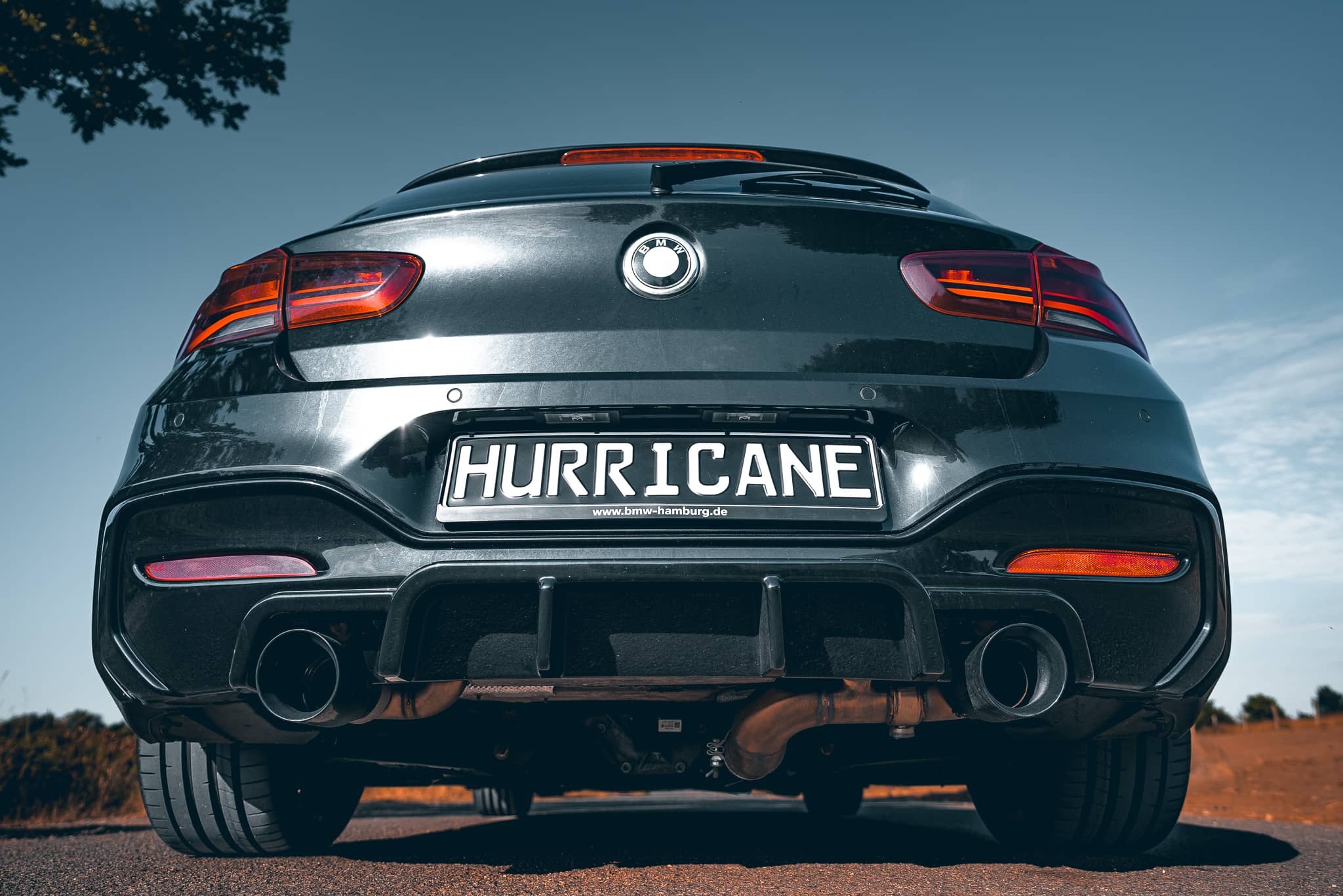 Hurricane 3,15" Auspuffanlage für BMW F20 F21 M140i 340PS