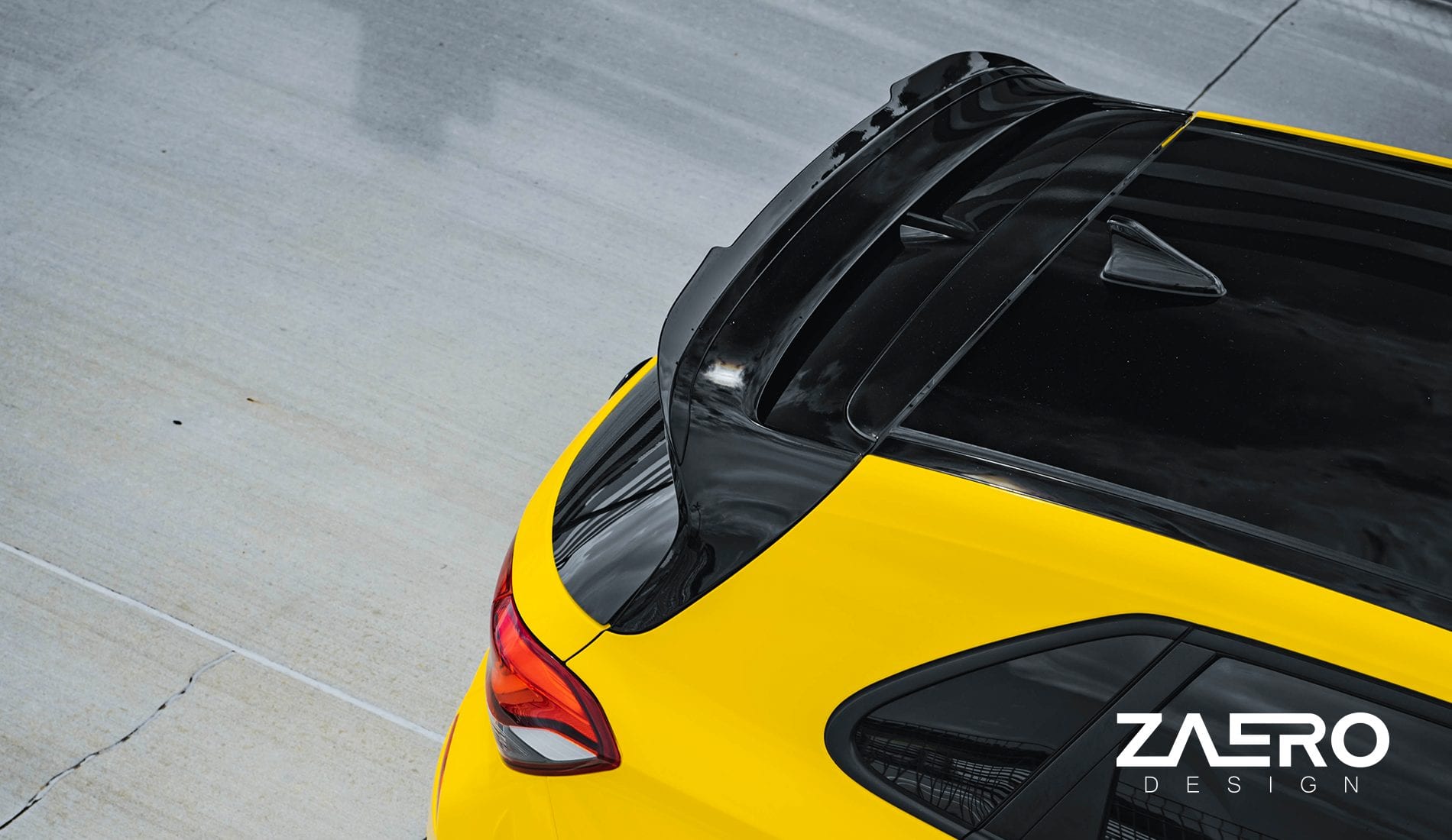 Zaero EVO-1 HECKSPOILER FÜR HYUNDAI I30N HATCHBACK