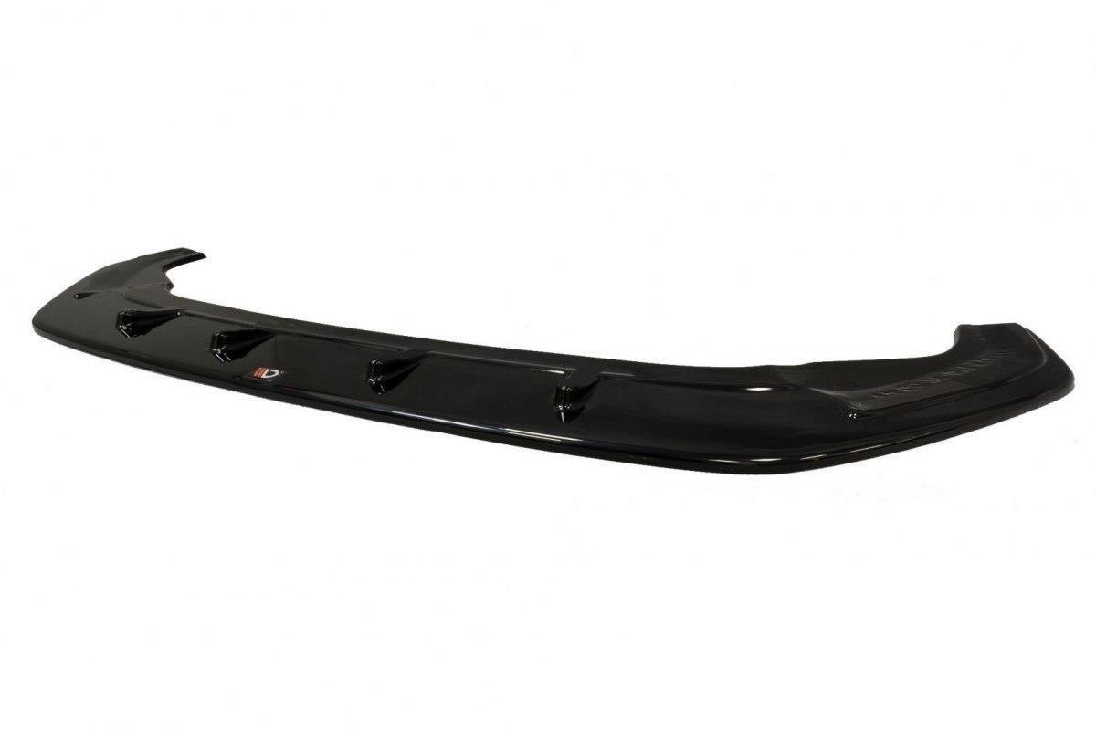 Maxton Design Cup Spoilerlippe Front Ansatz für VW GOLF 7 GTI FACELIFT V.1