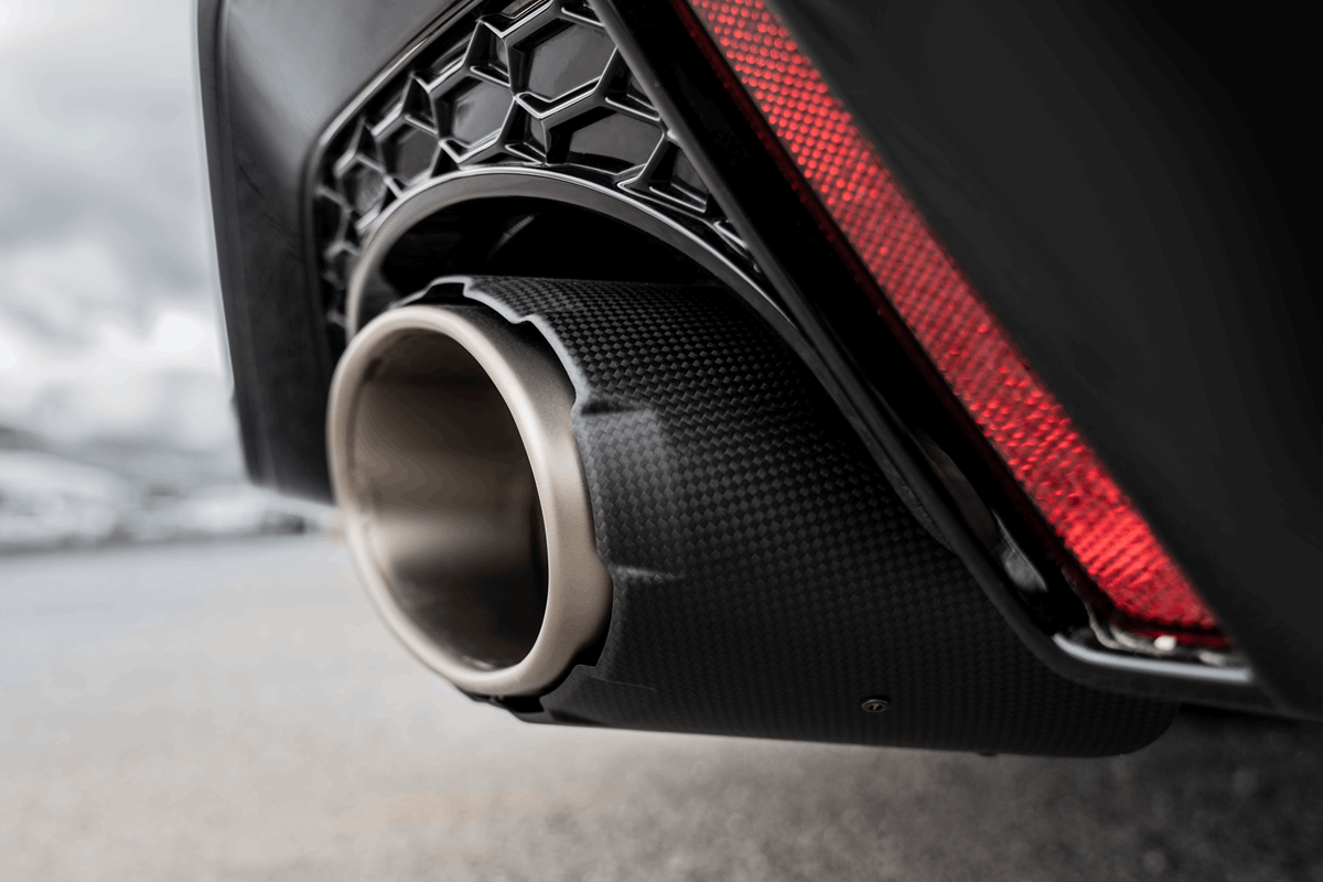 Akrapovic Evolution Line (Titan) für Audi RS 7 Sportback (C8) 2023